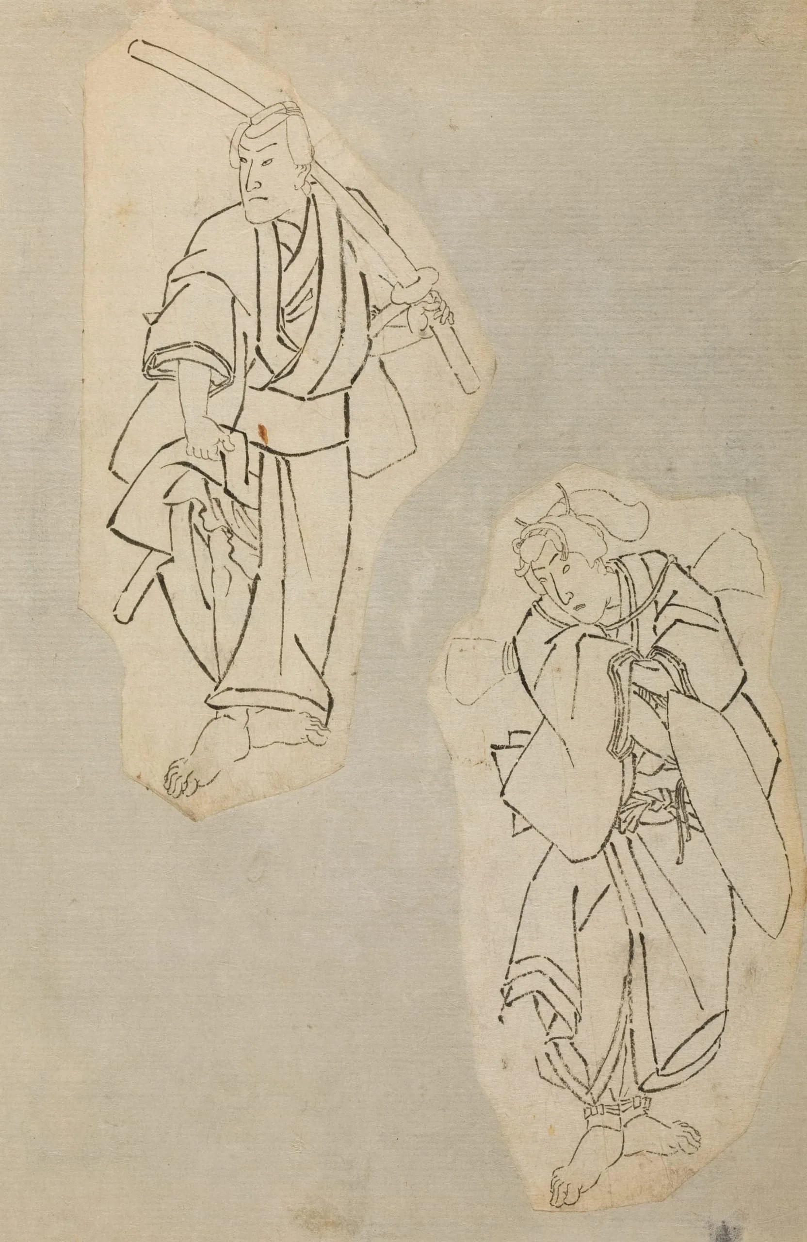 Two men