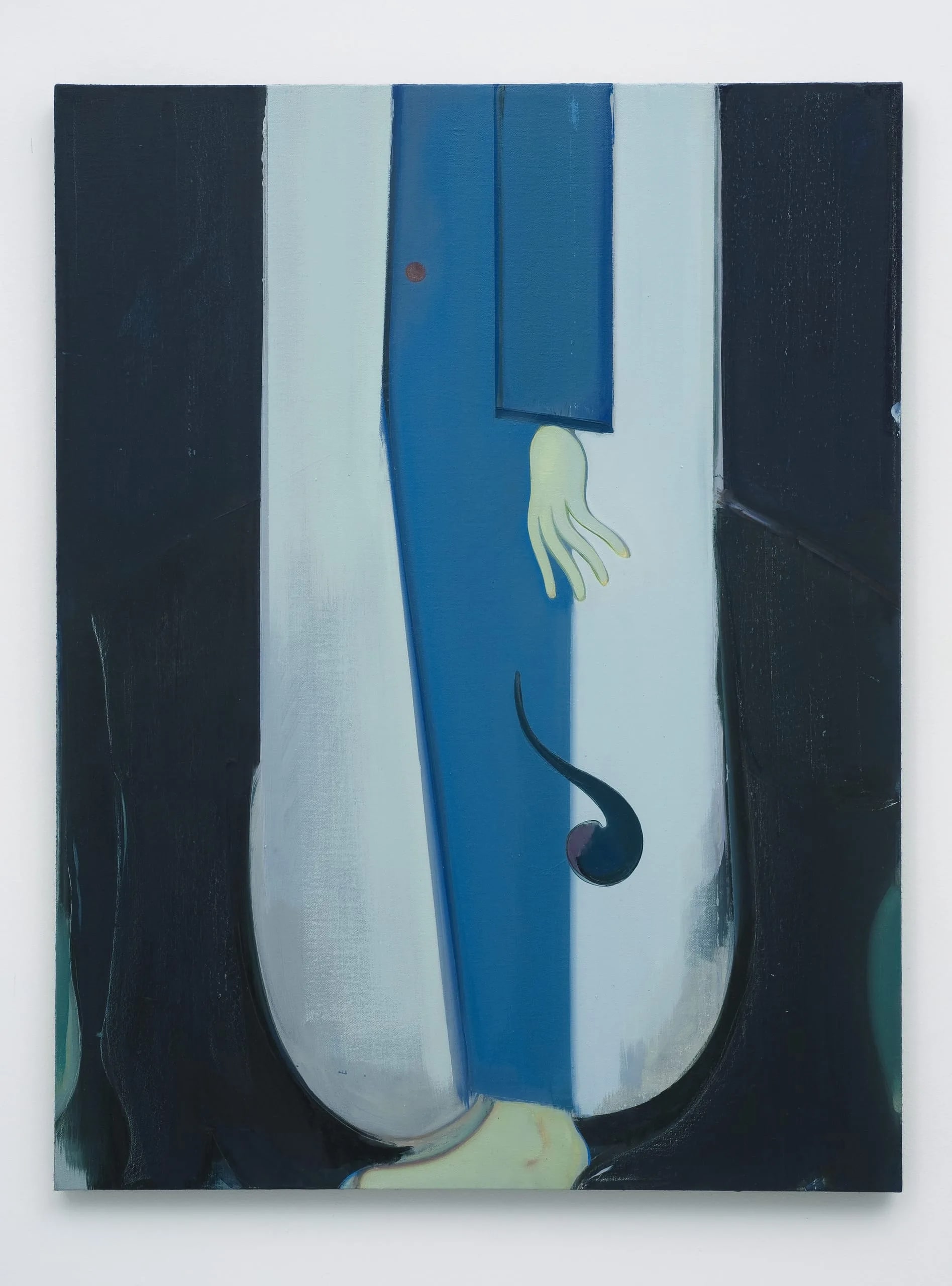 The Man with the Black Coat