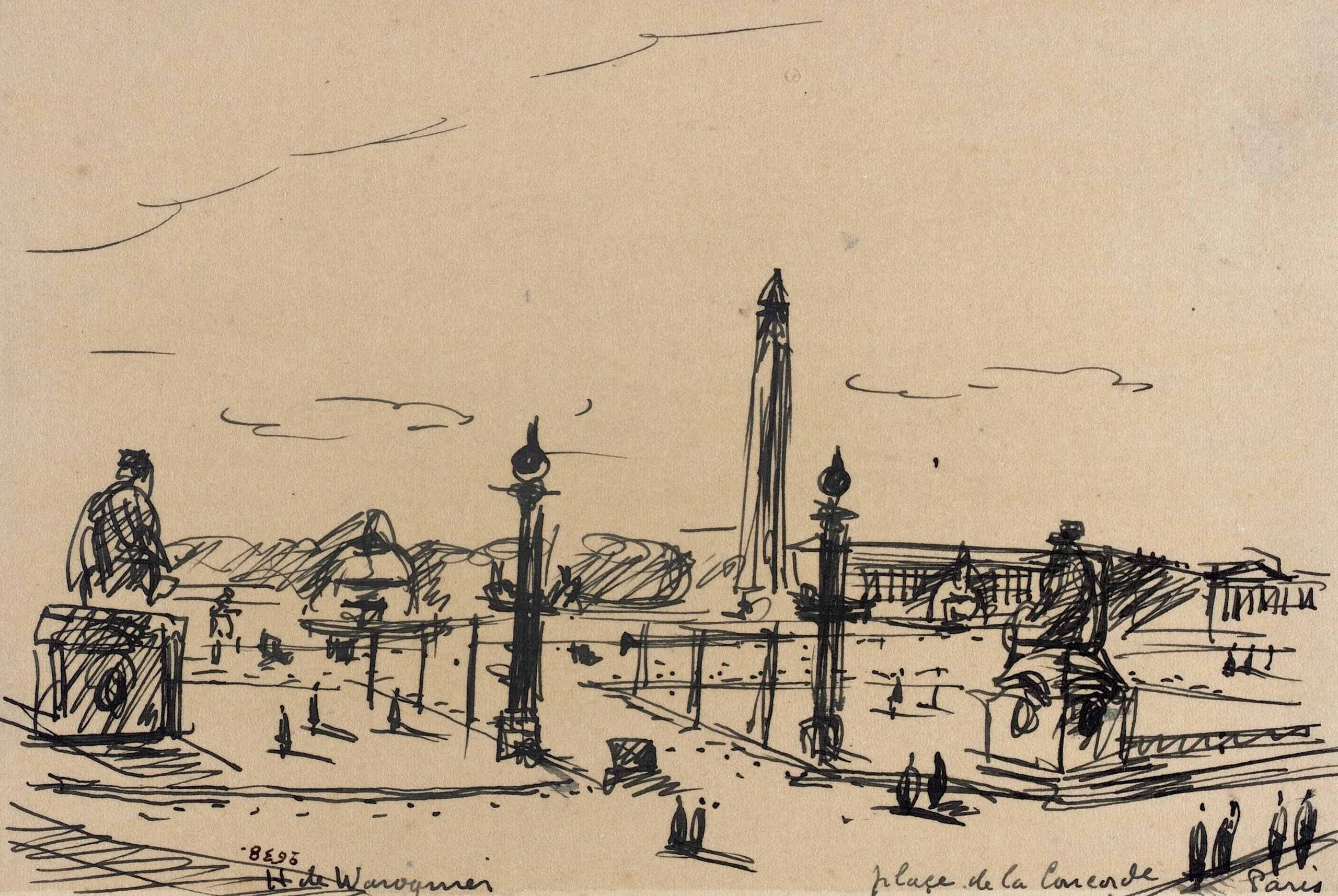 Place de la Concorde, Paris