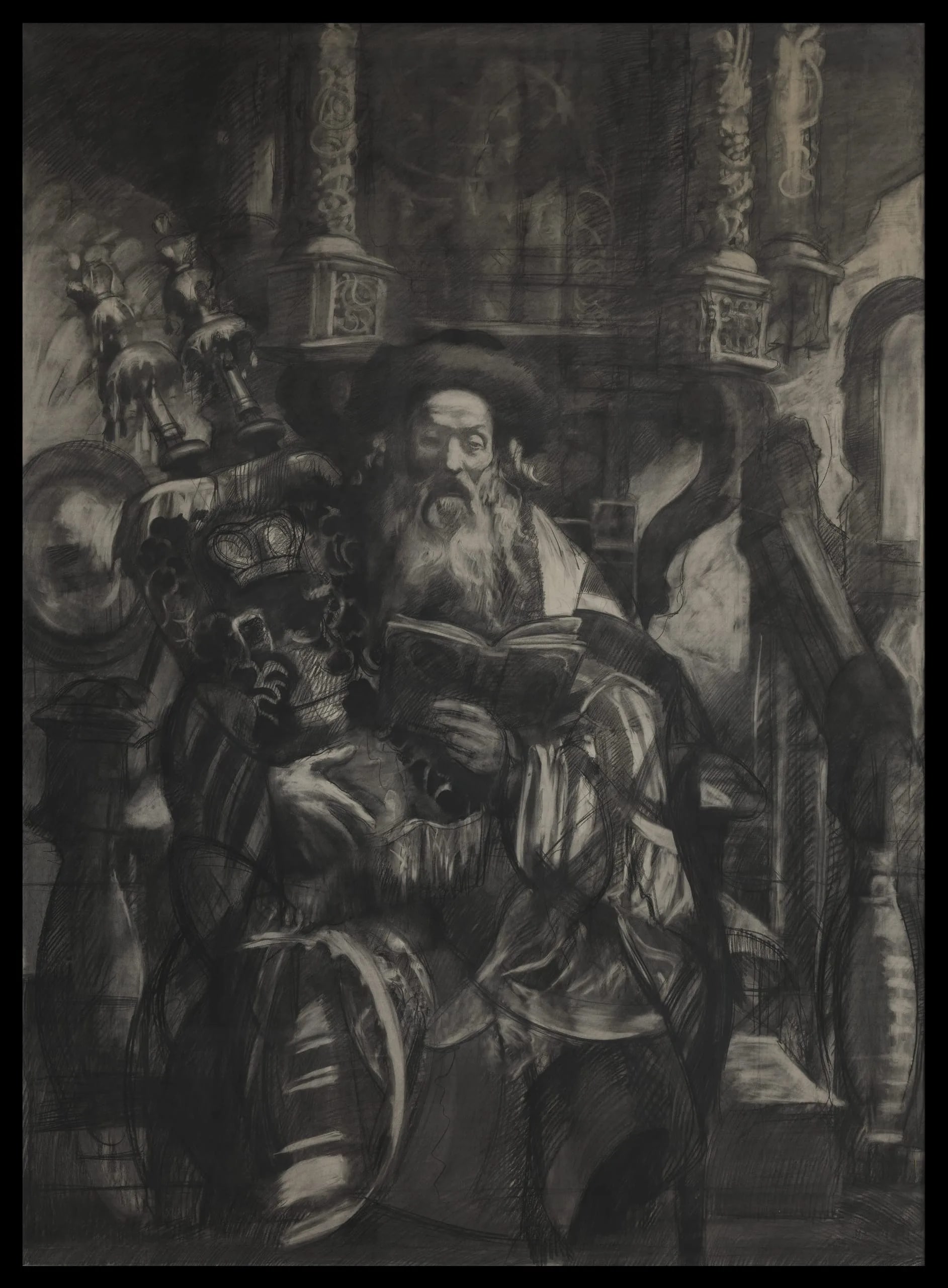 The Rabbi with Torah