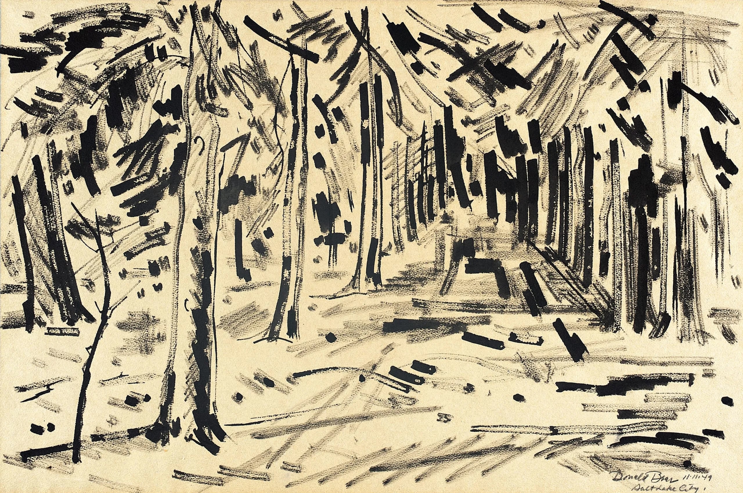 Avenue of Trees