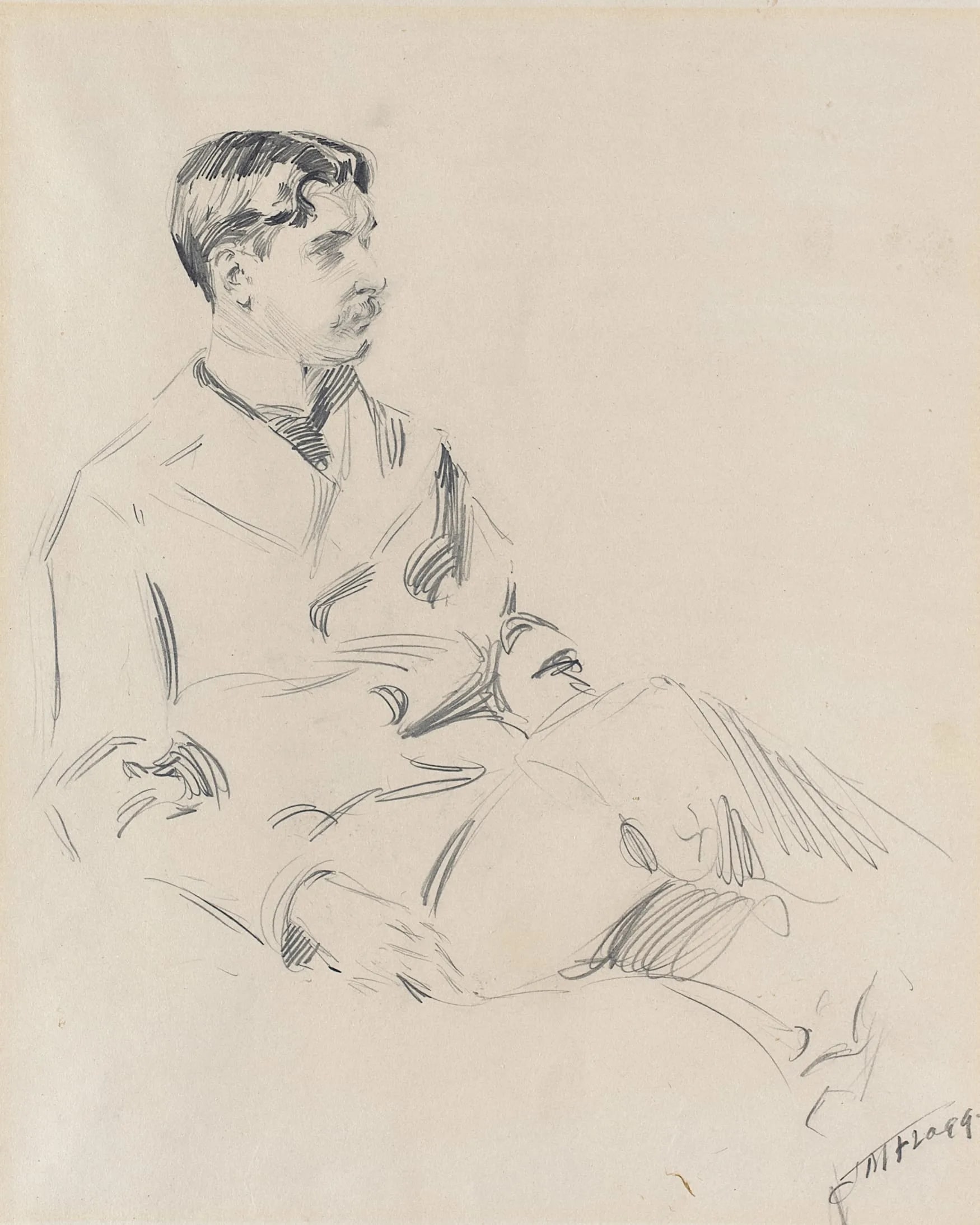 Seated Man