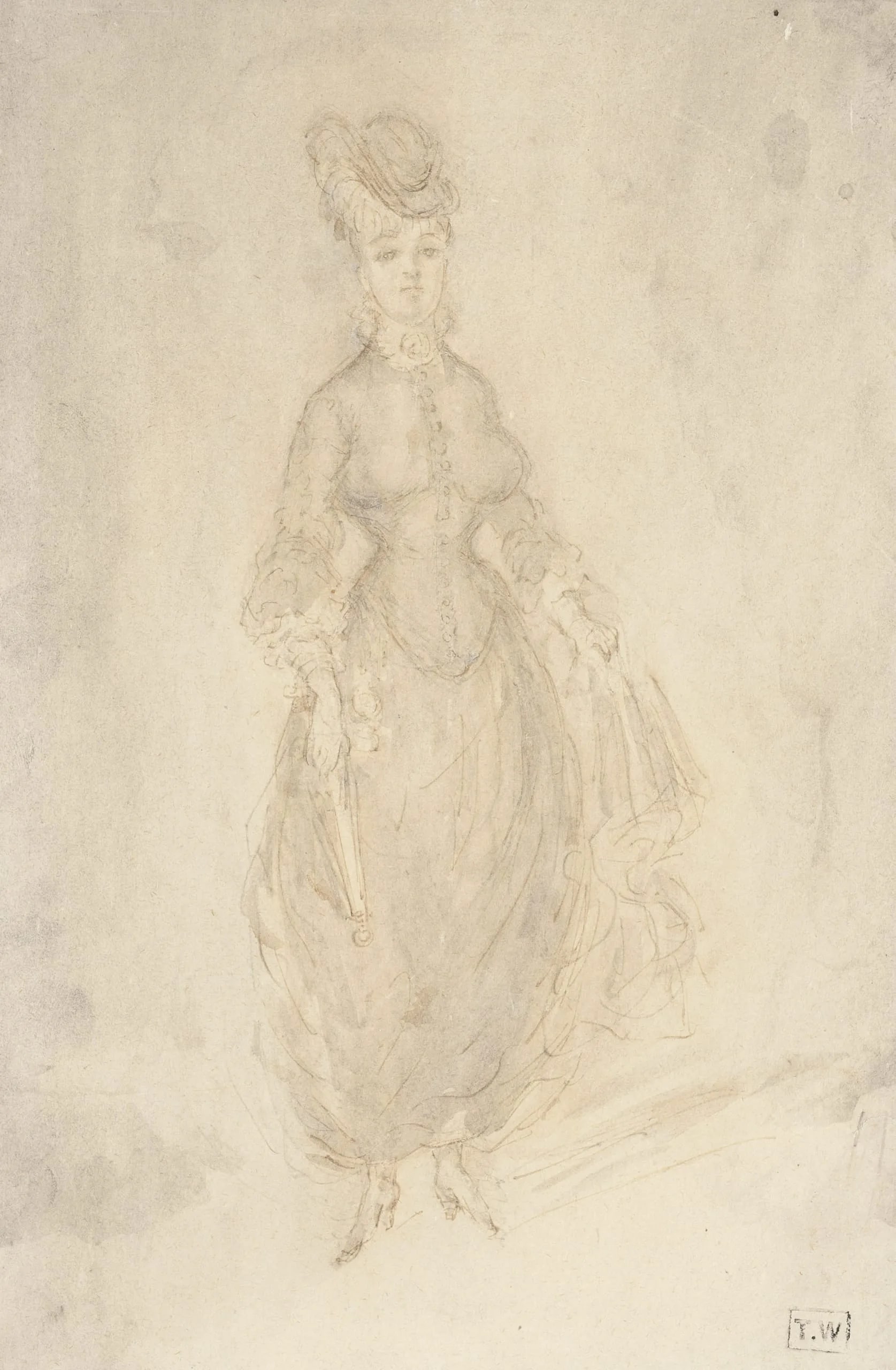 Standing Woman