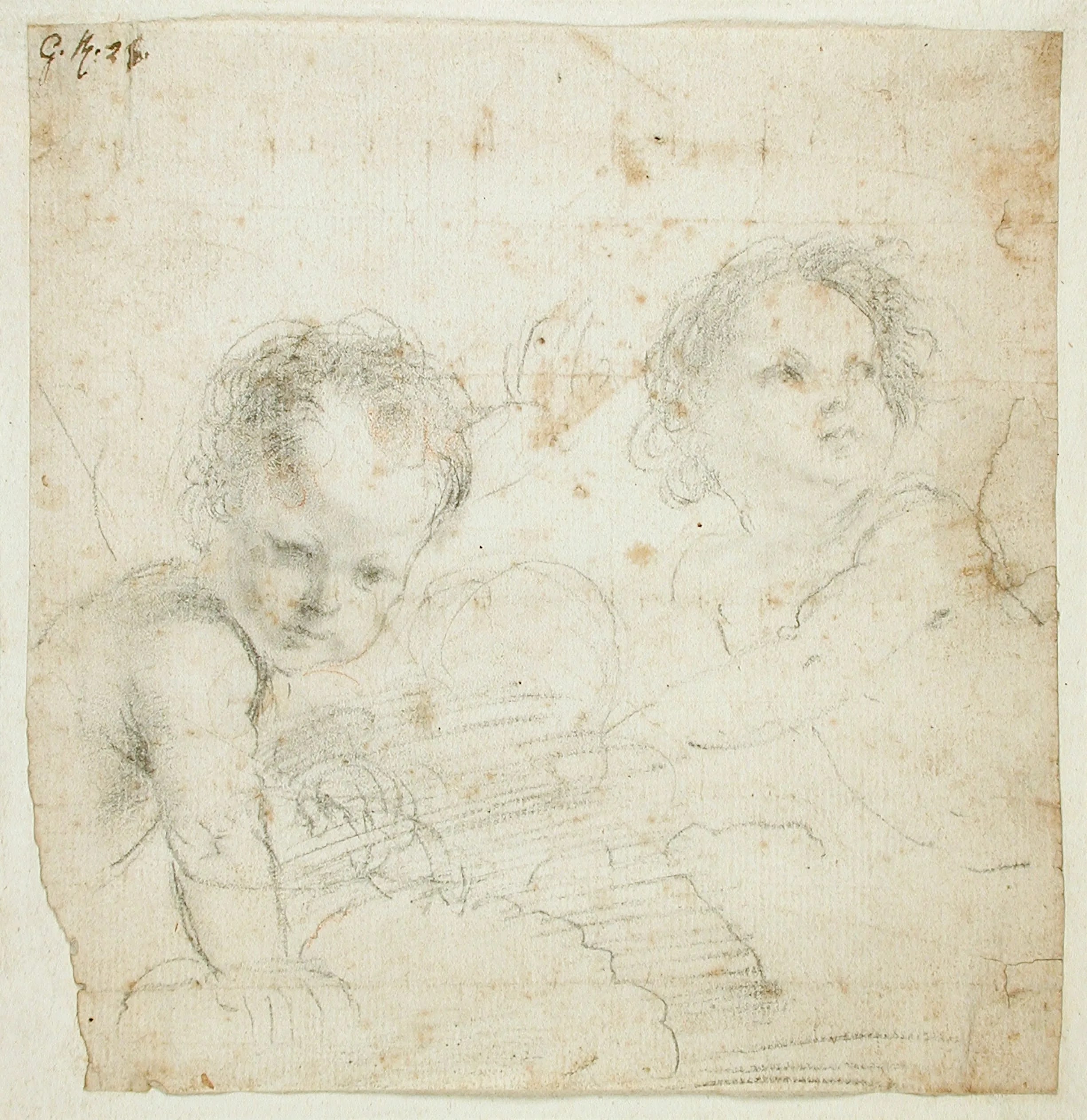 Two Putti