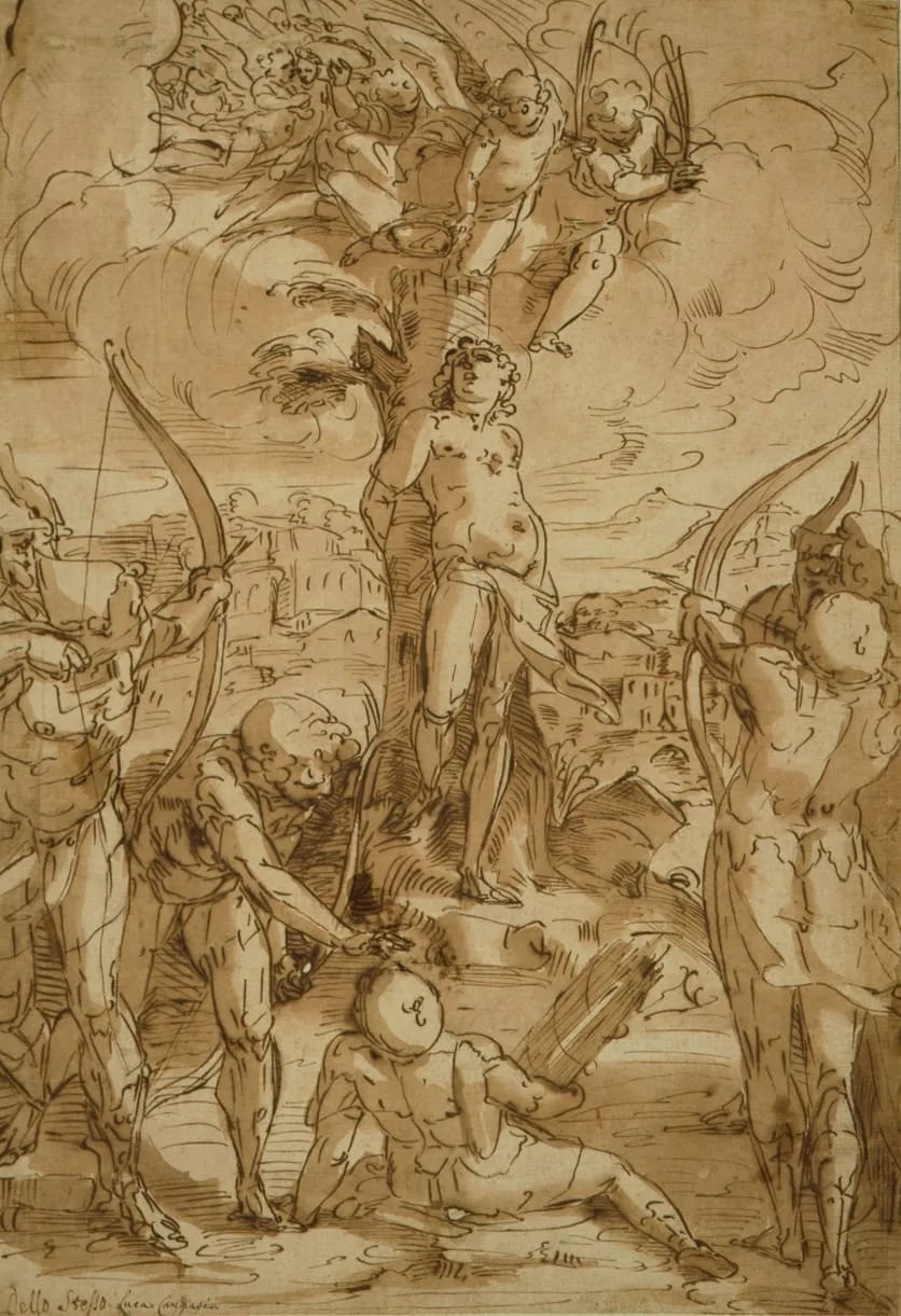 The Martyrdom of Saint Sebastian