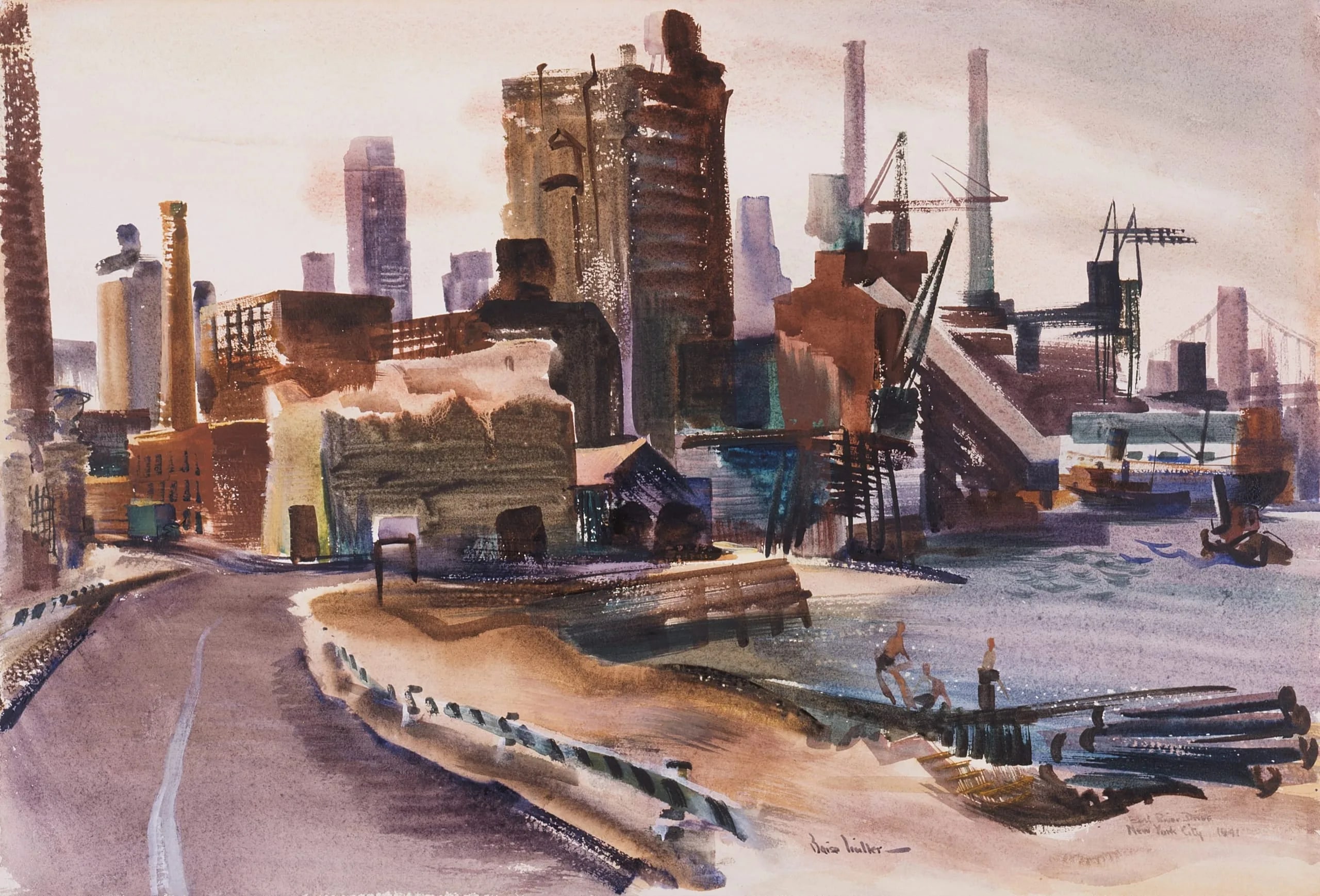 East River Drive