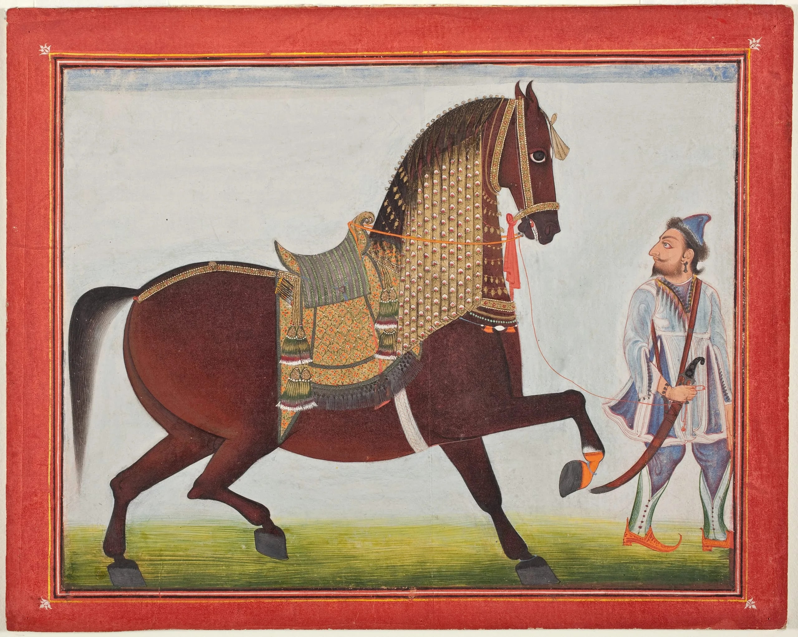 A Horse and his Trader