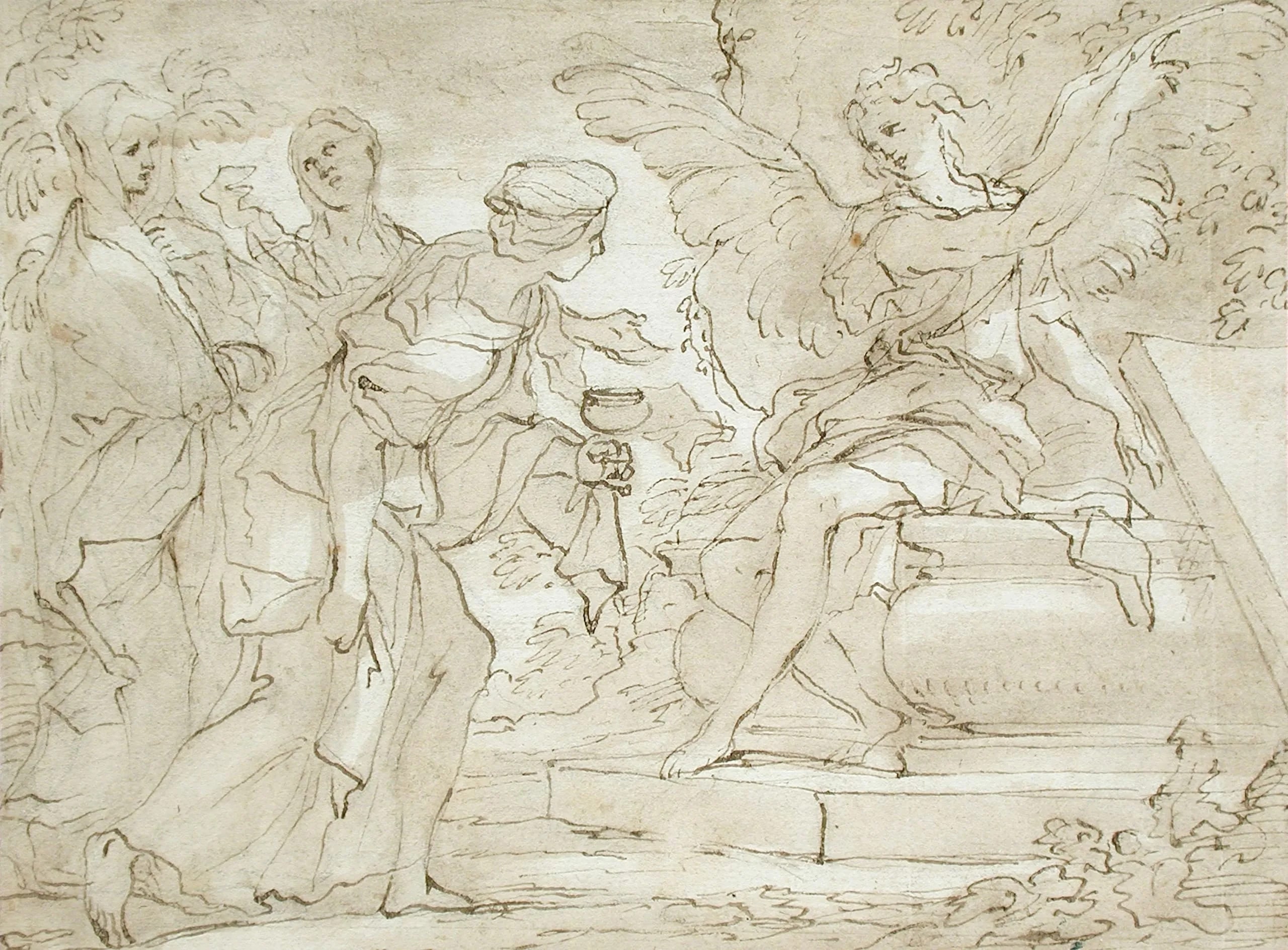 The Three Marys at the Tomb