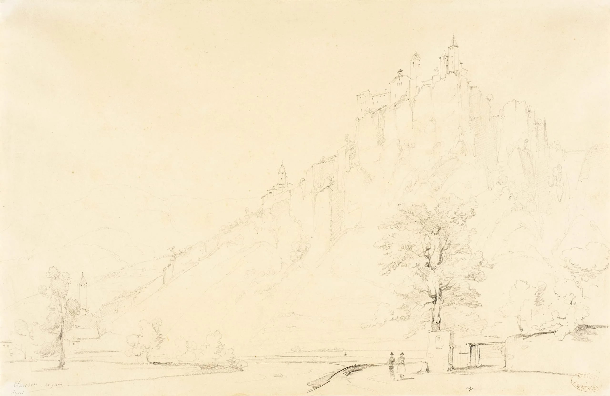Landscape in the Tyrol