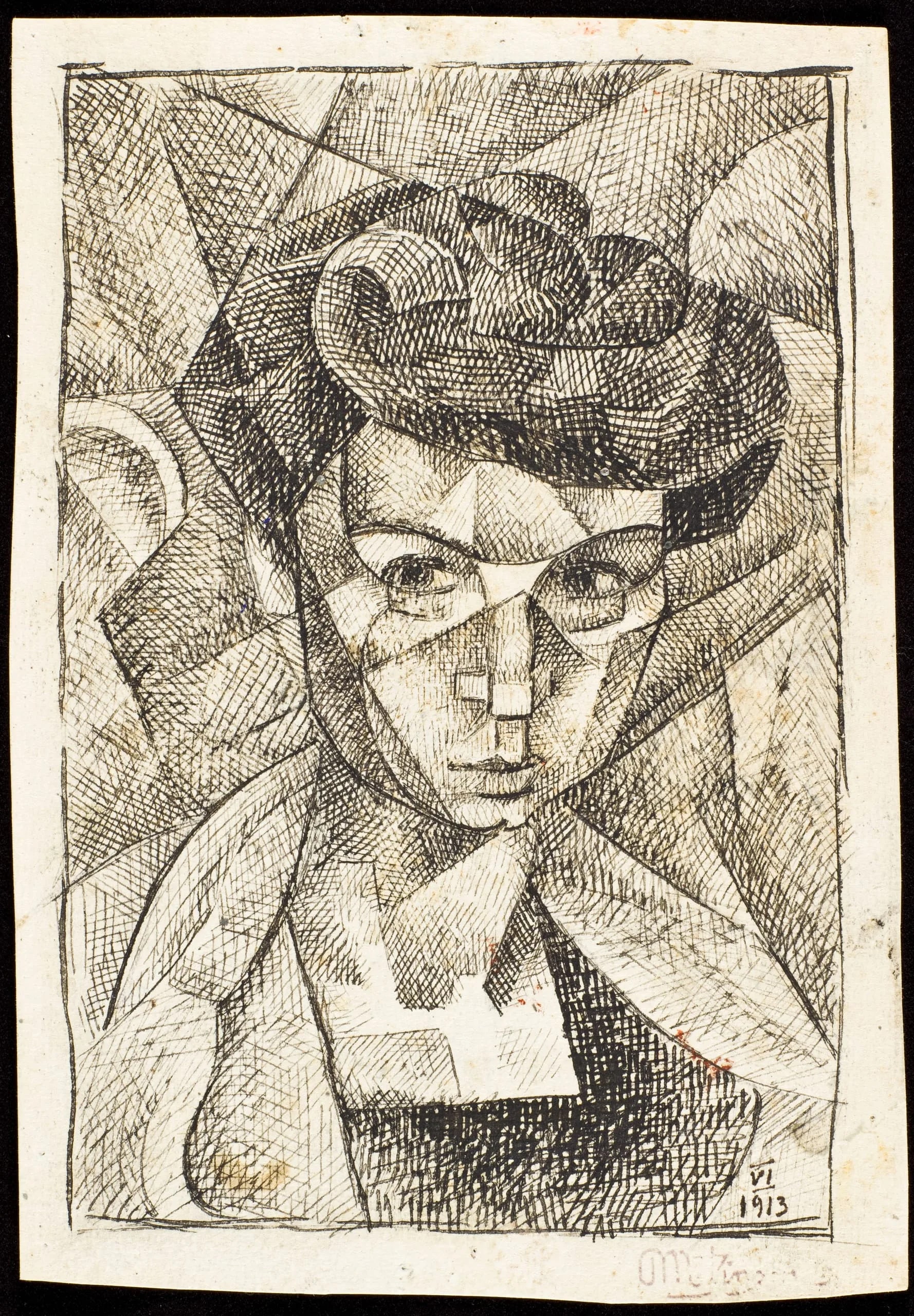 Portrait of Madame Metzinger