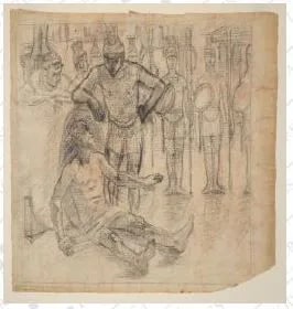 Alexander and Diogenes