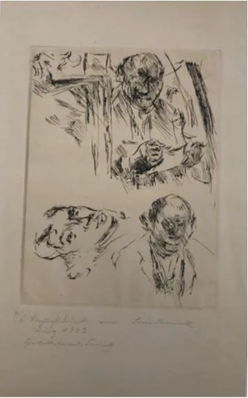 Portrait Sketches (Self-Portraits)