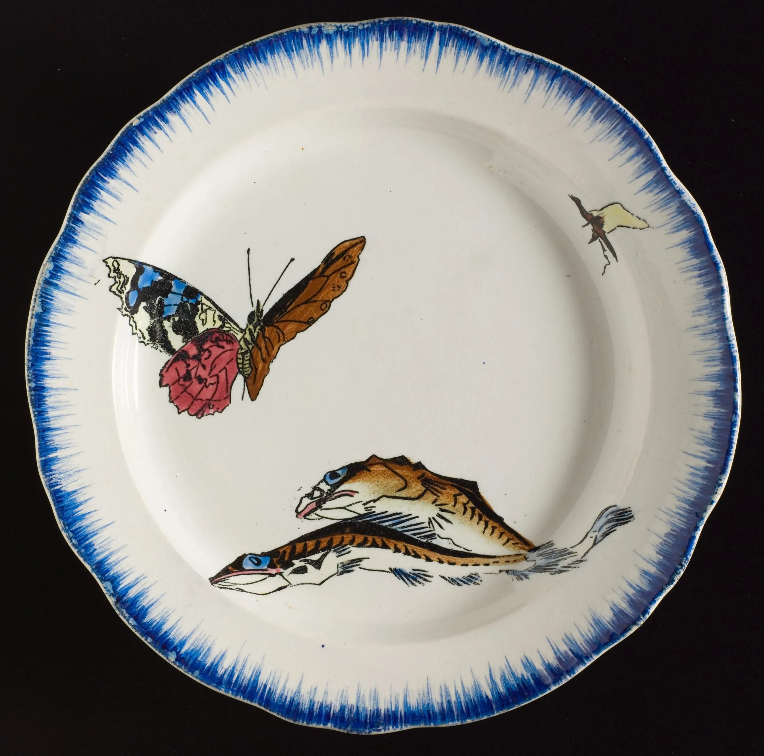 Pair of Plates from the Rousseau Service