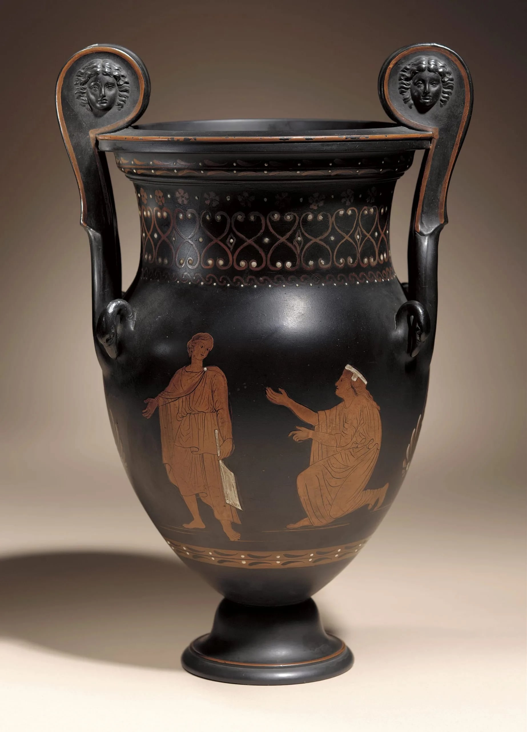 Volute Krater Vase