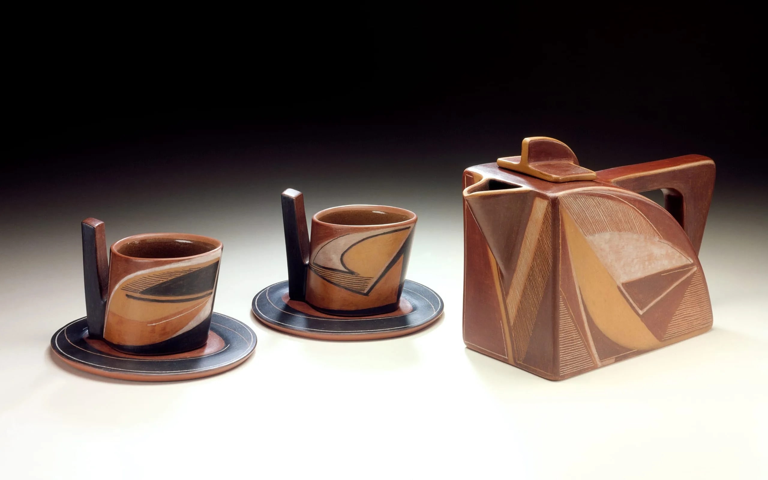 Teapot with Cups
