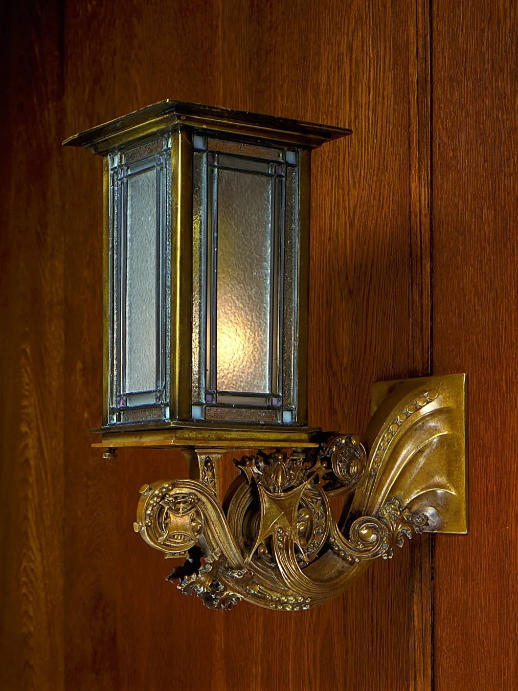 Wall Sconce from the Henry B. Babson House, Riverside, Illinois