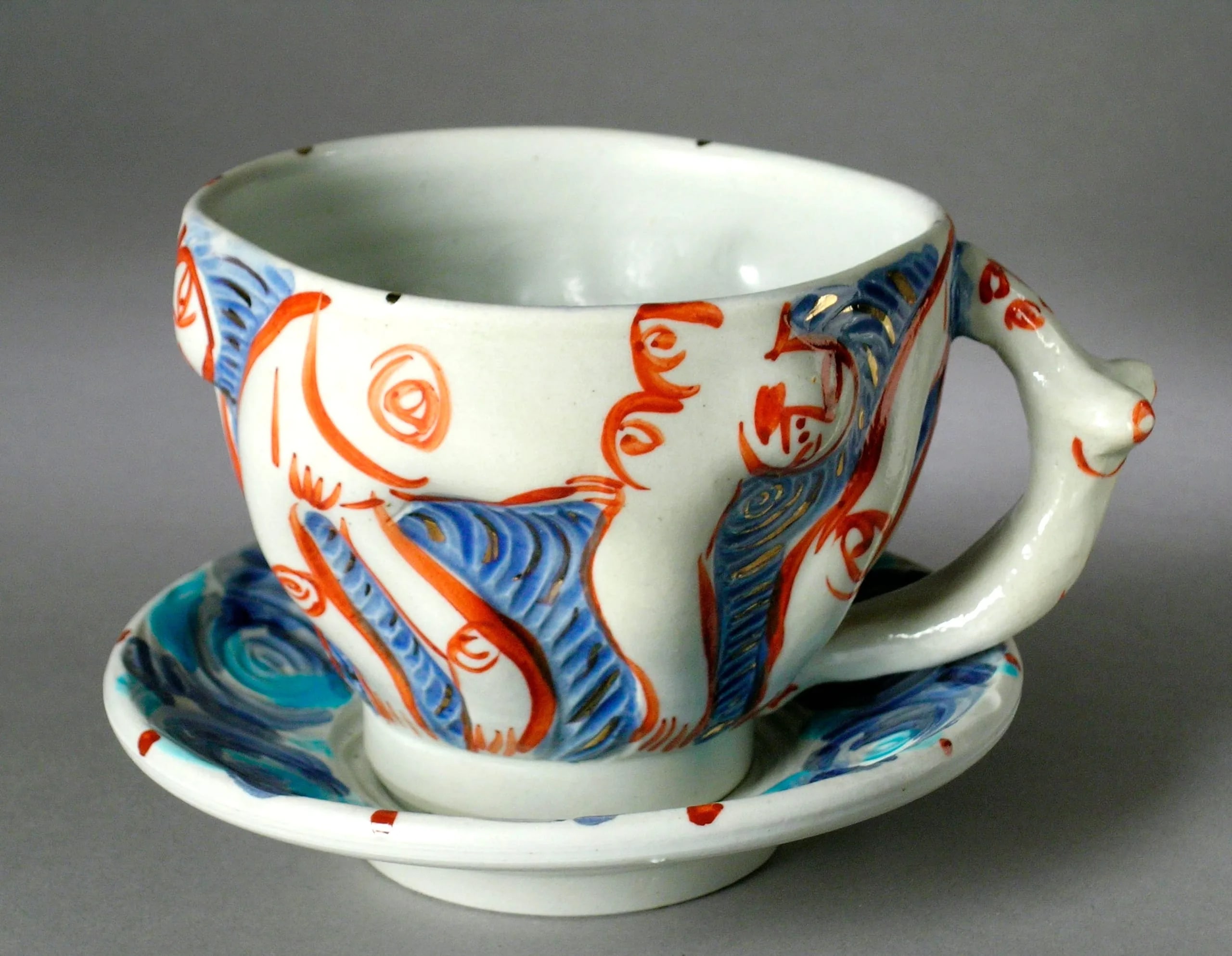Cup and Saucer