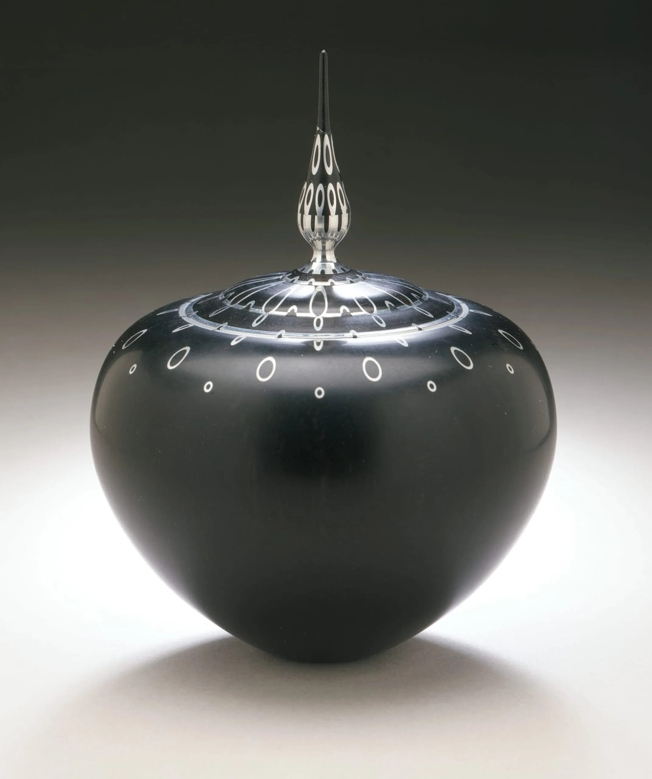 Untitled (lidded container)