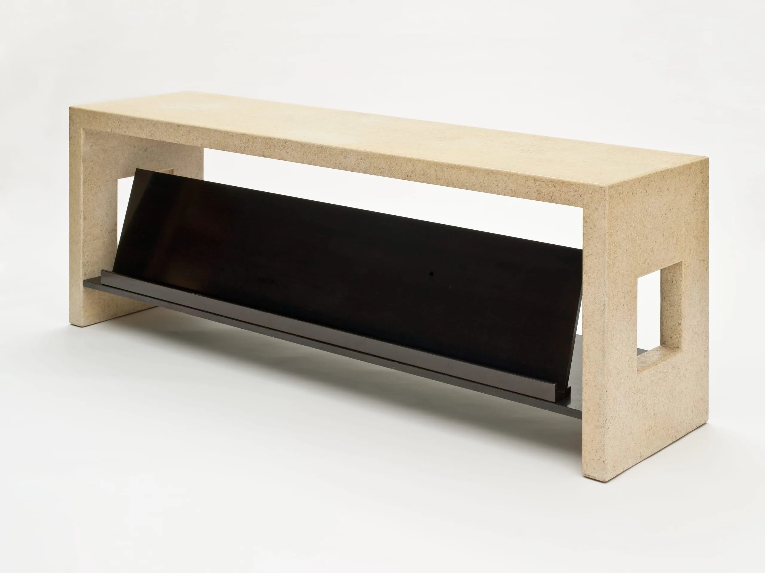 Console Magazine Table, Model 5007