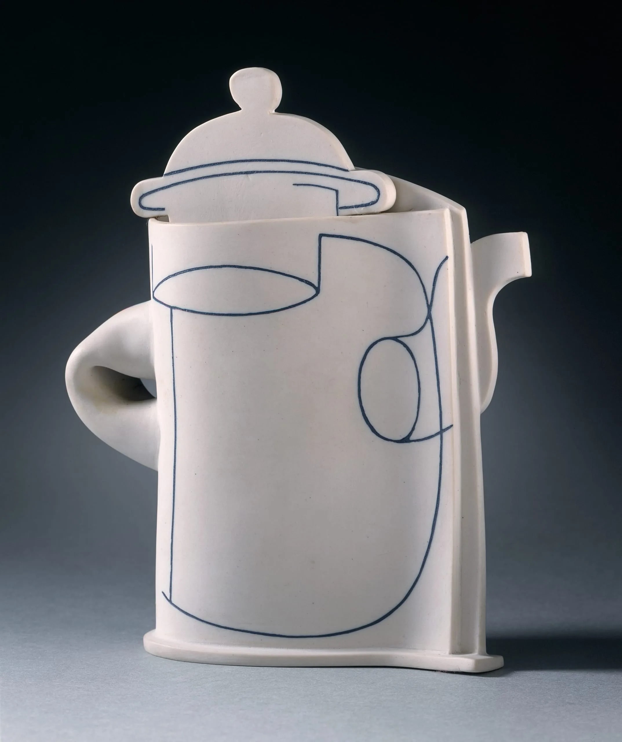 White Teapot