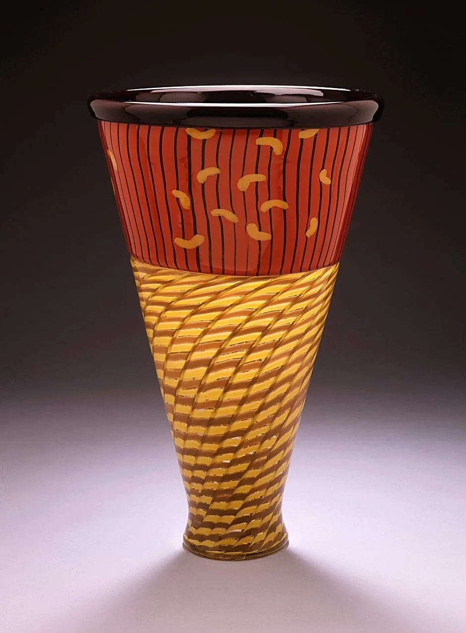 V-Shaped Vase