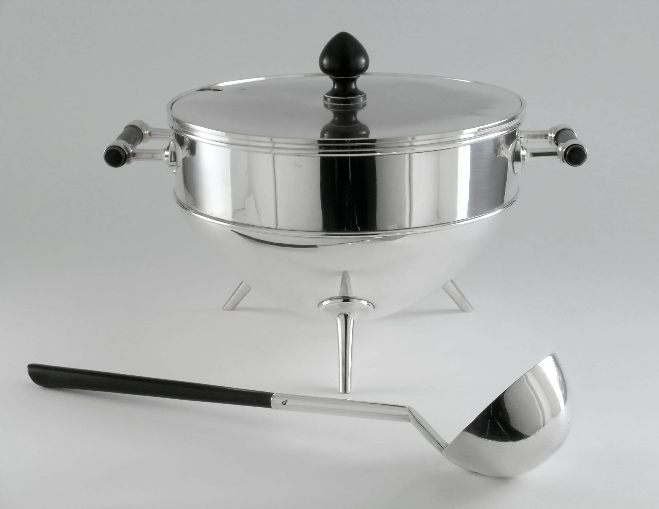Soup Tureen and Ladle