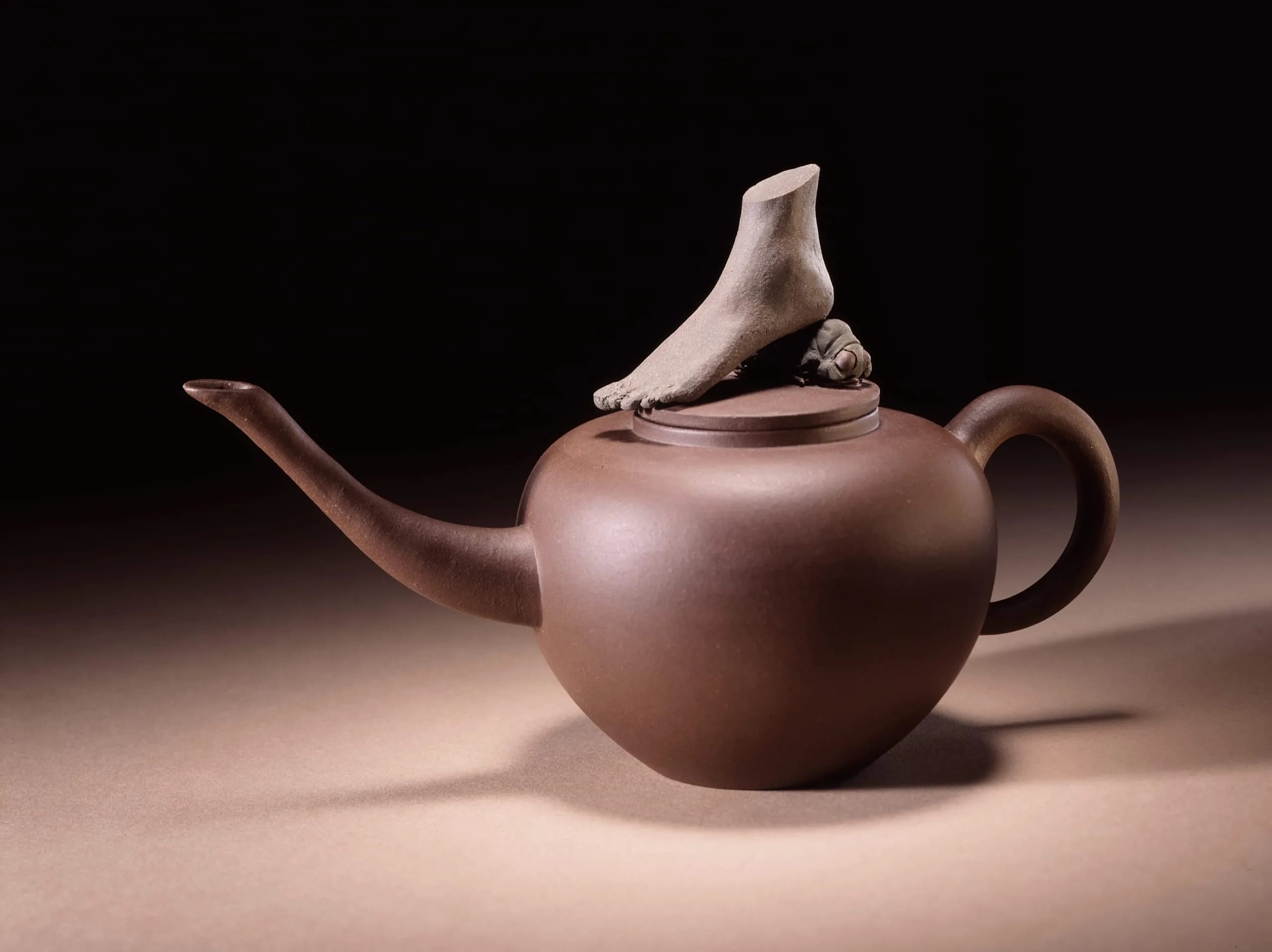 Big Foot Teapot