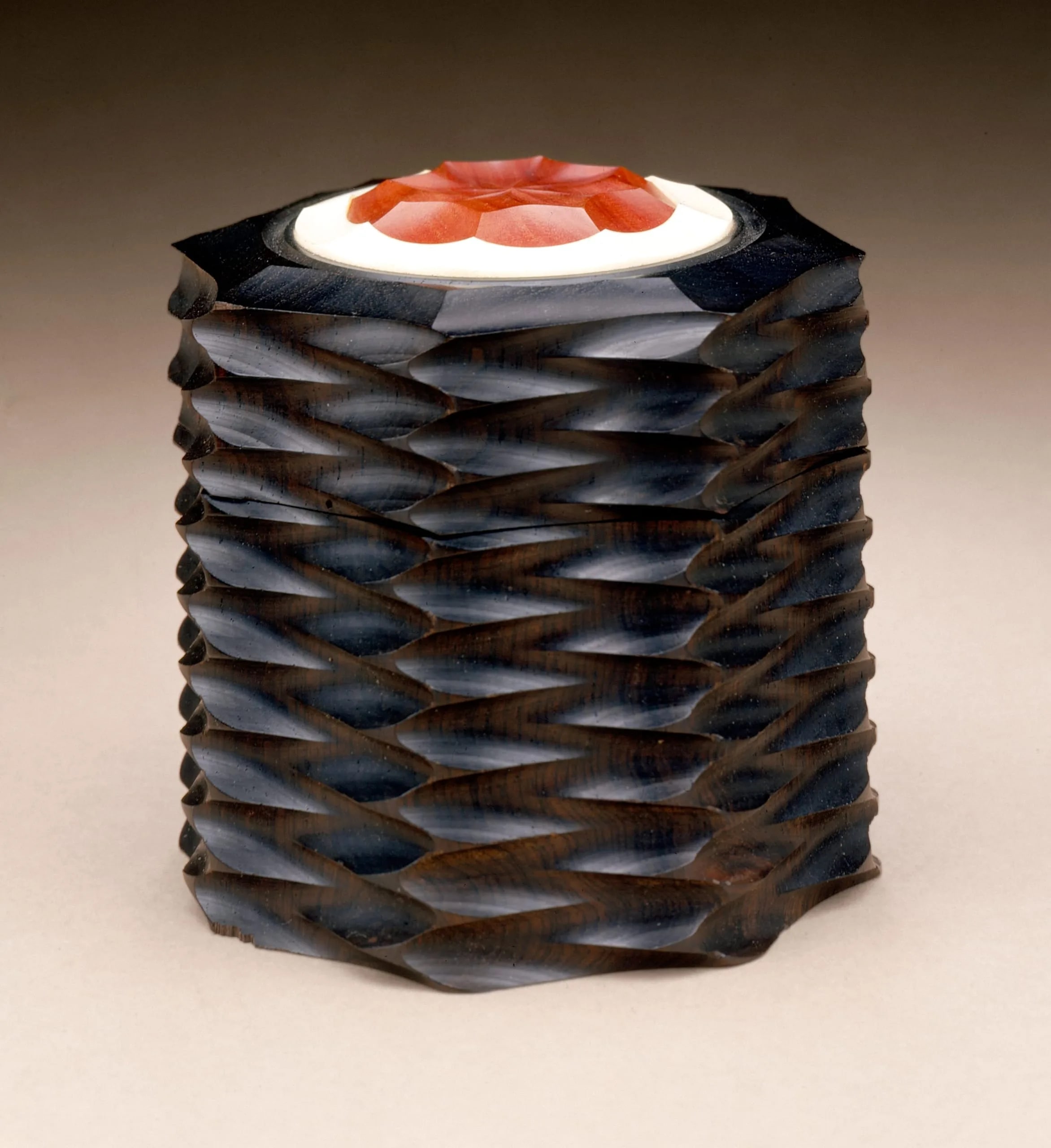 Tall Lidded Container