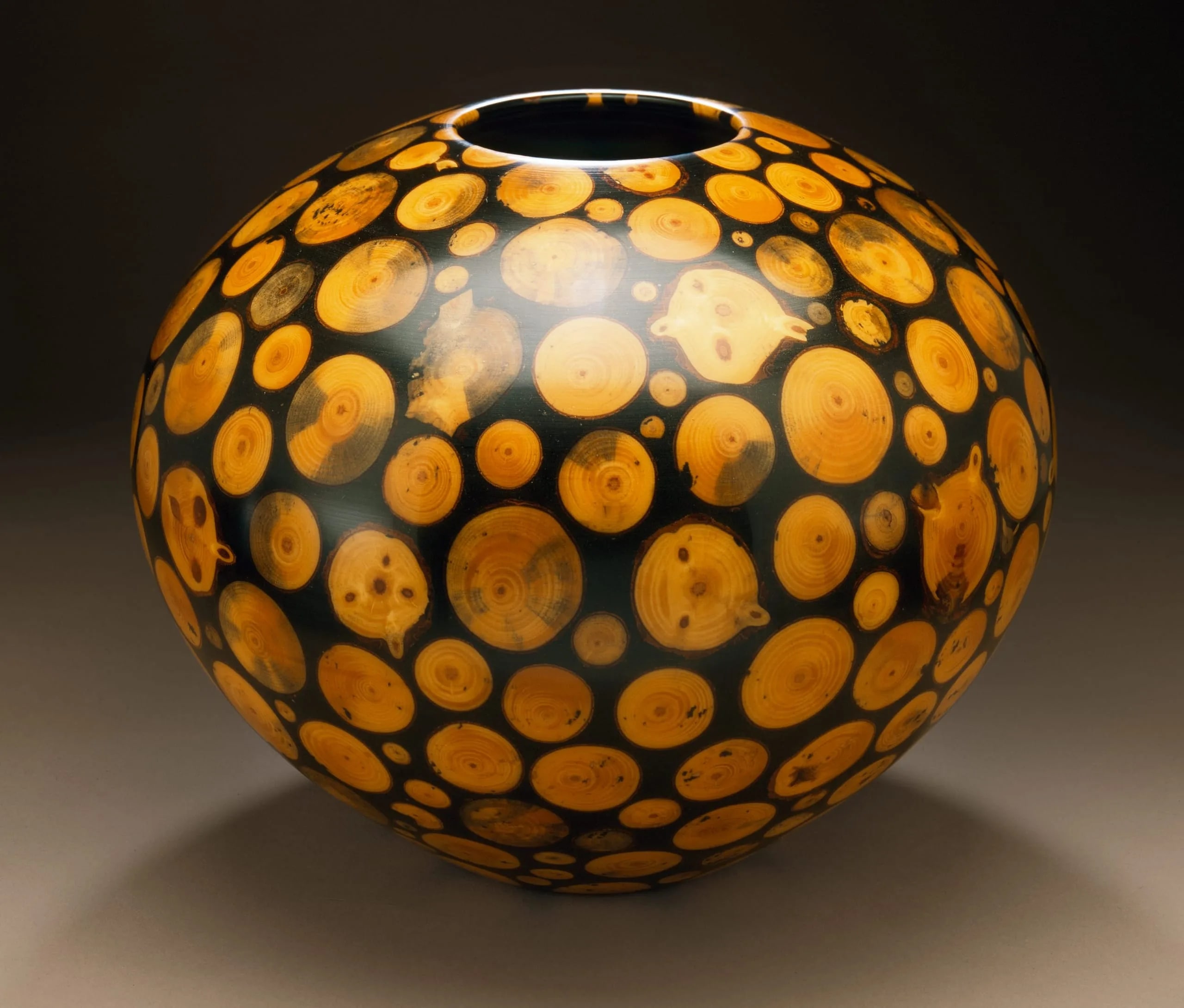 White Pine Mosaic Bowl