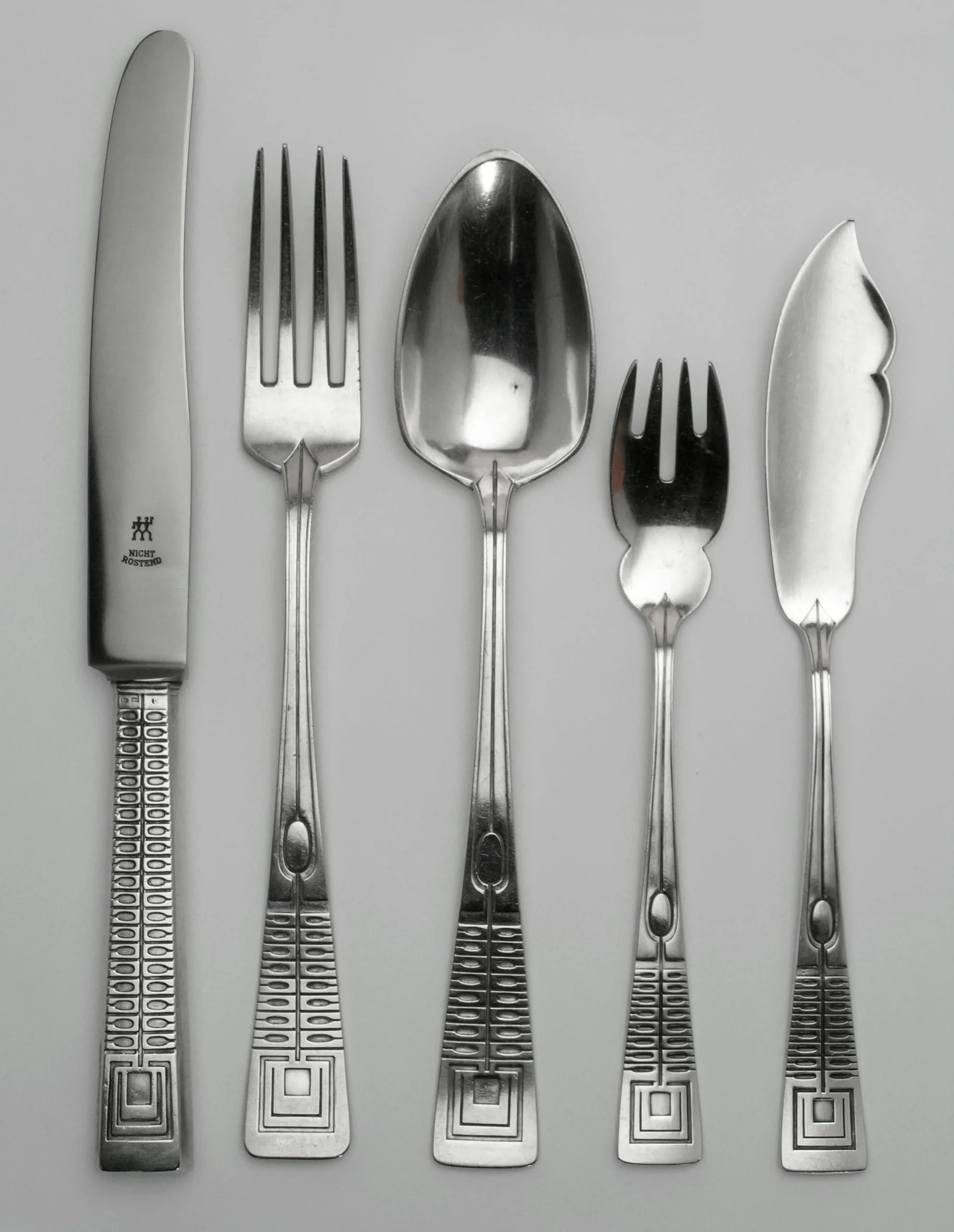 Cutlery, for the Wertheim Department Store, Berlin