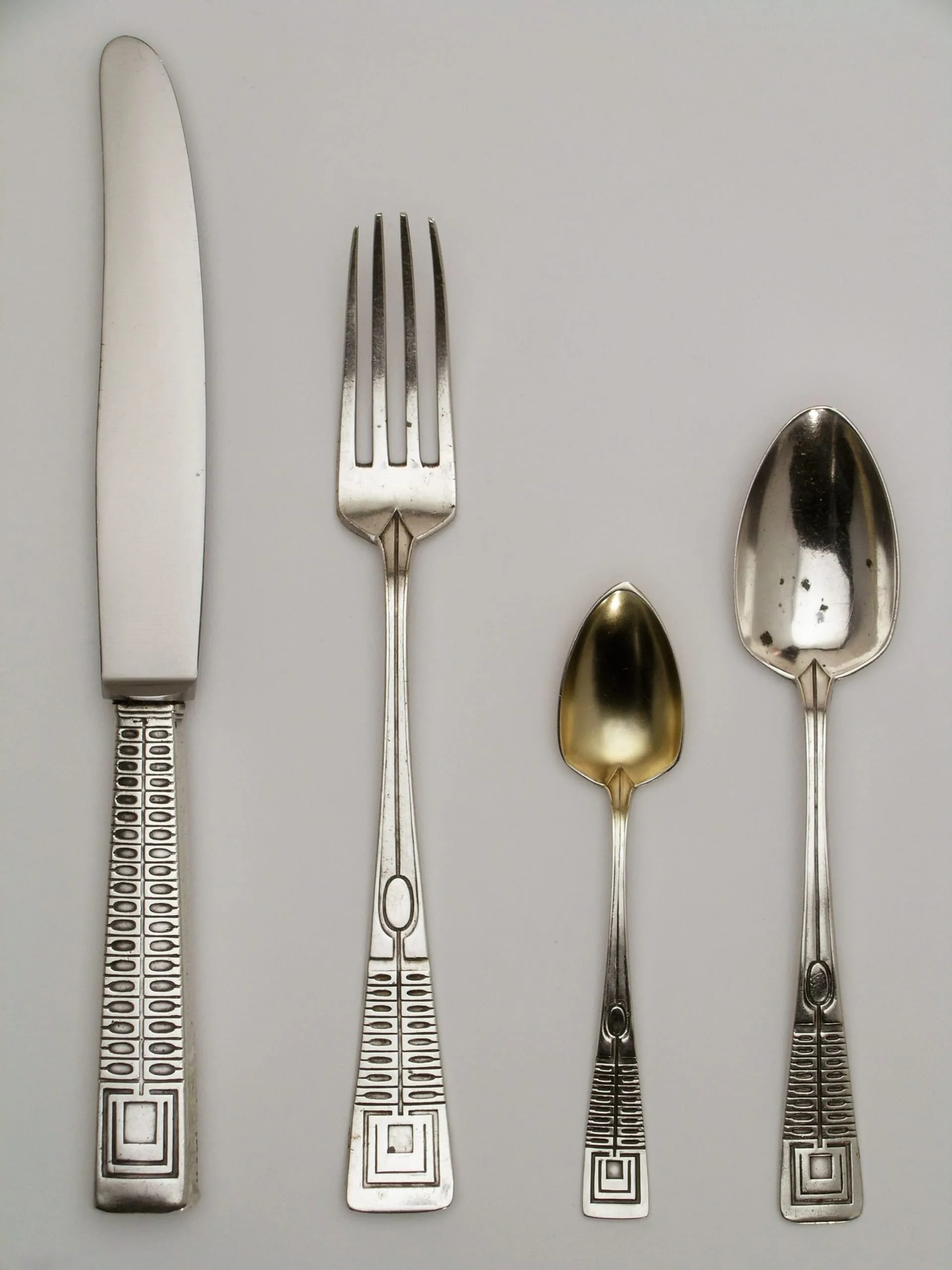 Cutlery set, designed for the Wertheim Department Store, Berlin