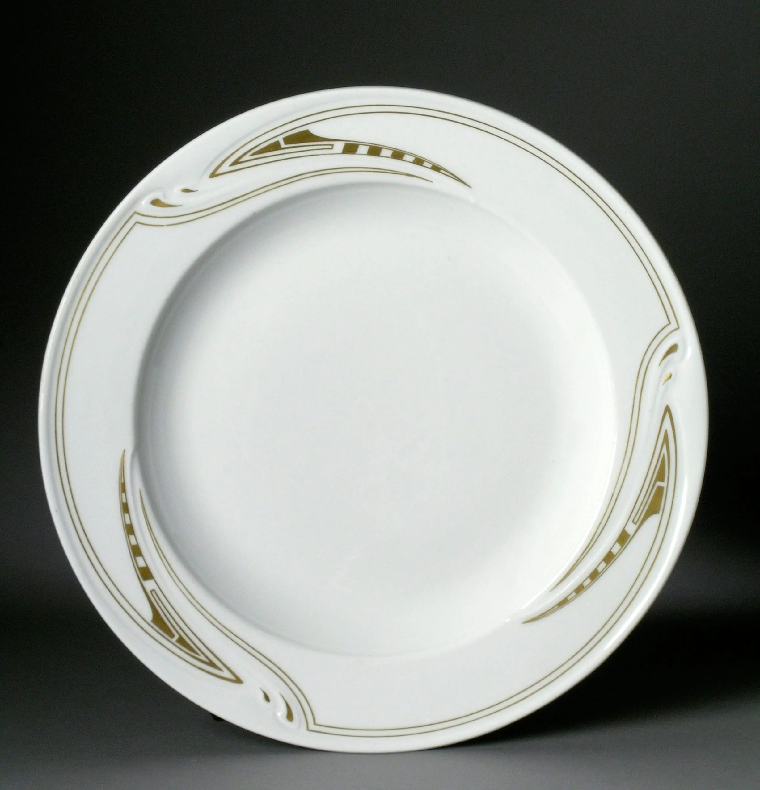 Soup Plate from the Peitschenhieb (Whiplash) Service
