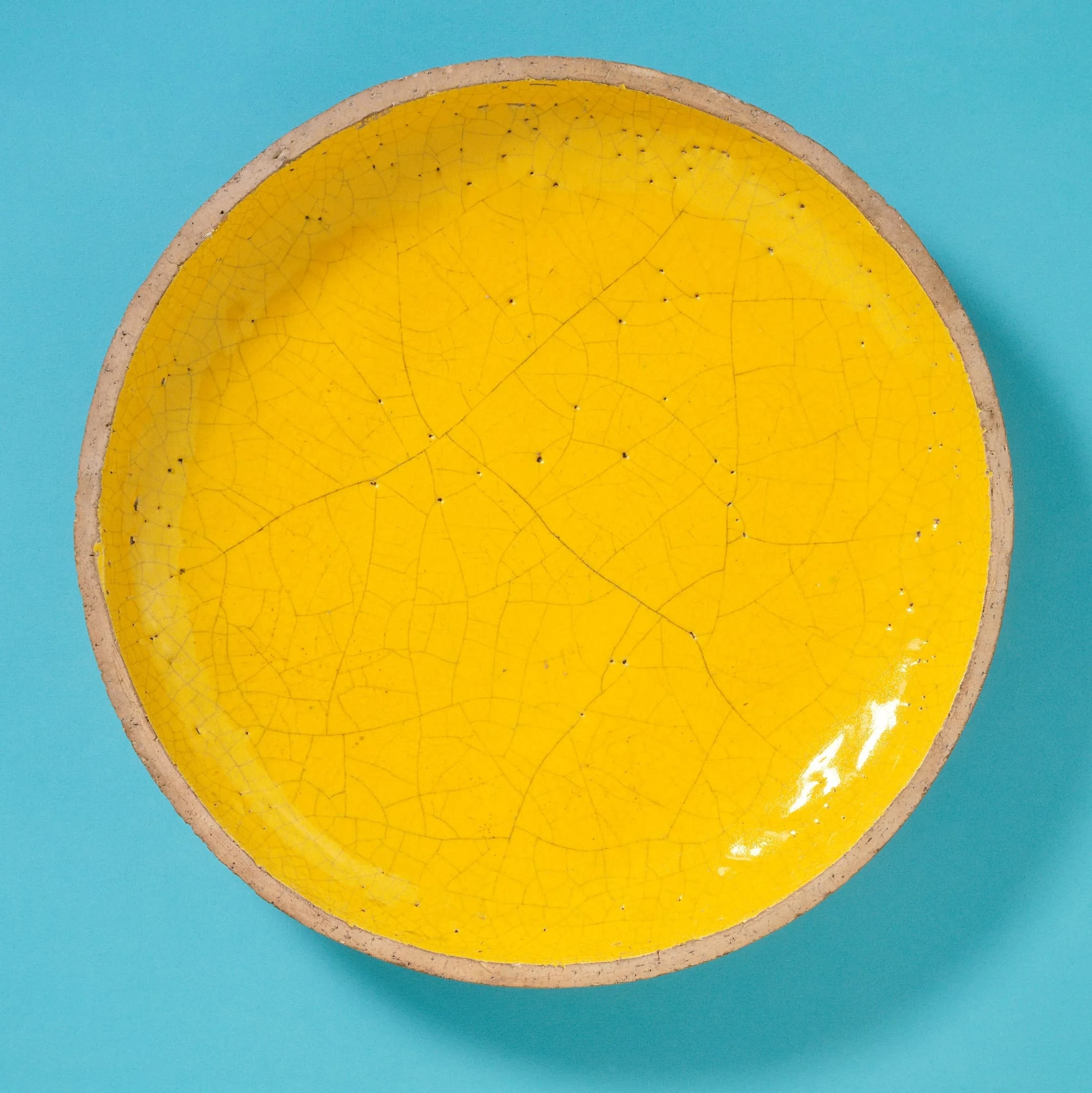 Yellow Plate