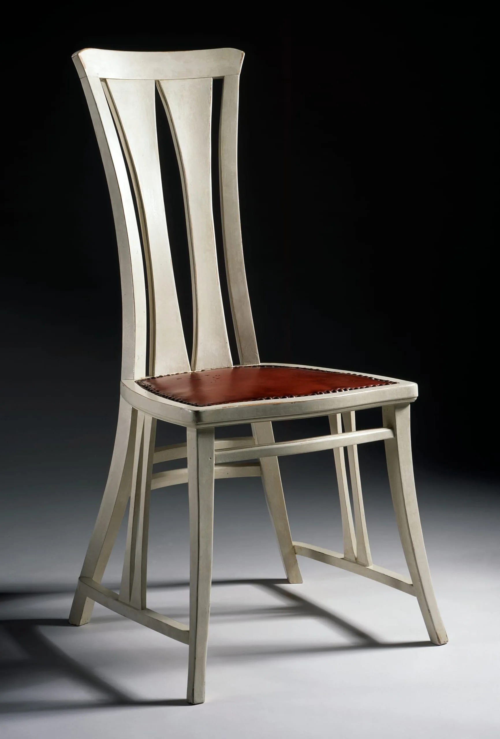 Side Chair from the Dining Room of Peter Behrens House, Darmstadt Artists' Colony