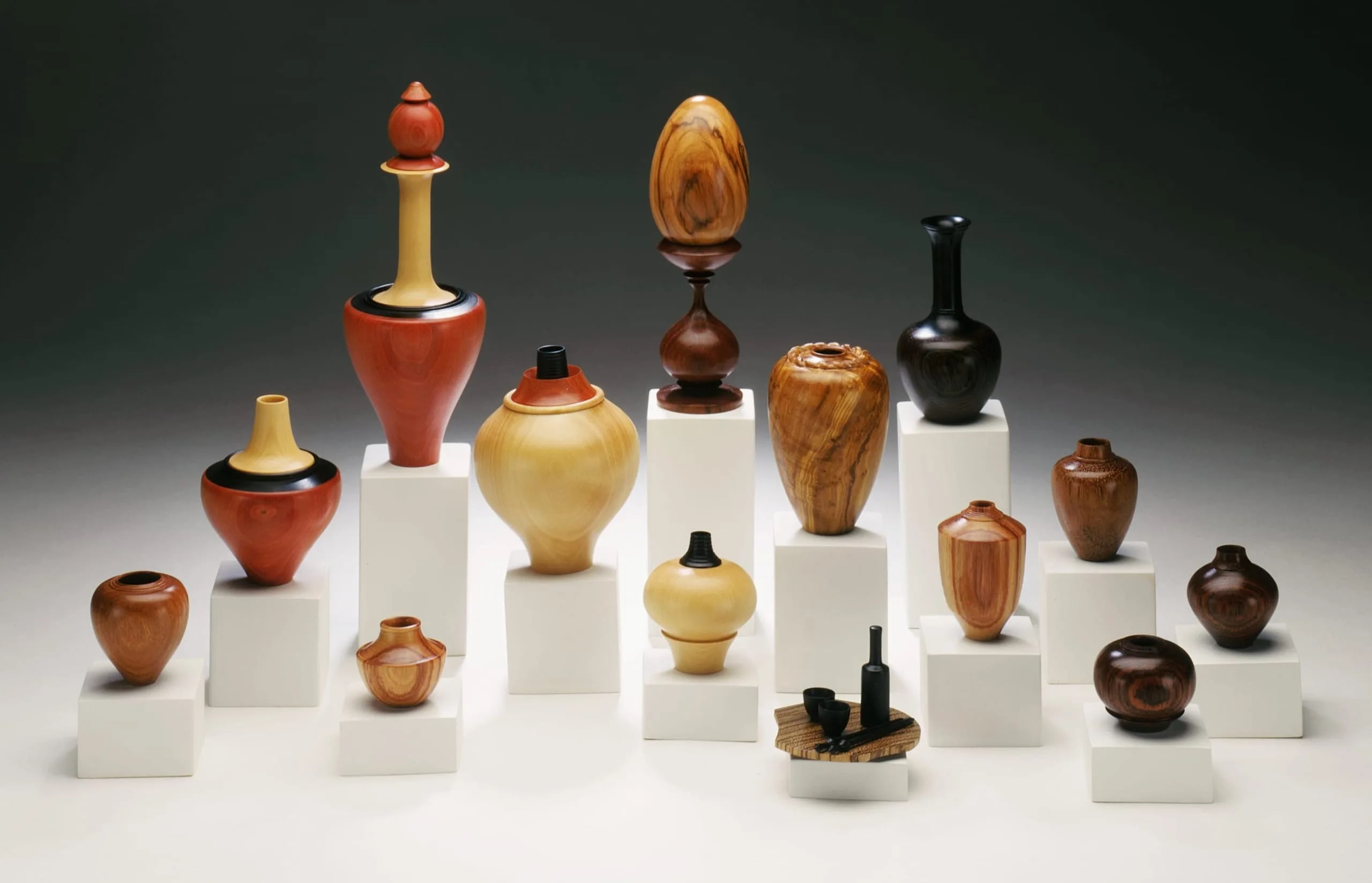 Set of Miniature Vases