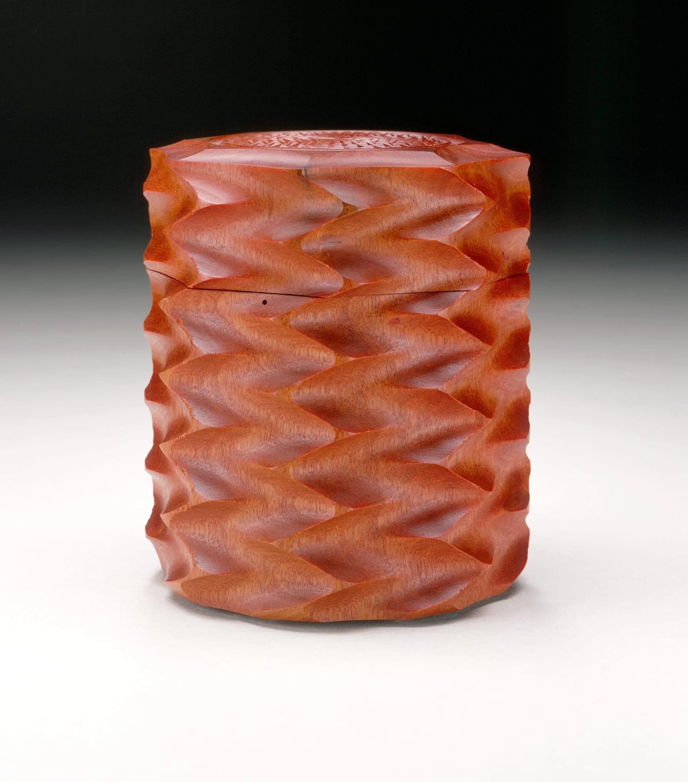 Short Lidded Container