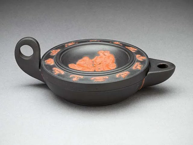 Oil Lamp with Zodiac Signs