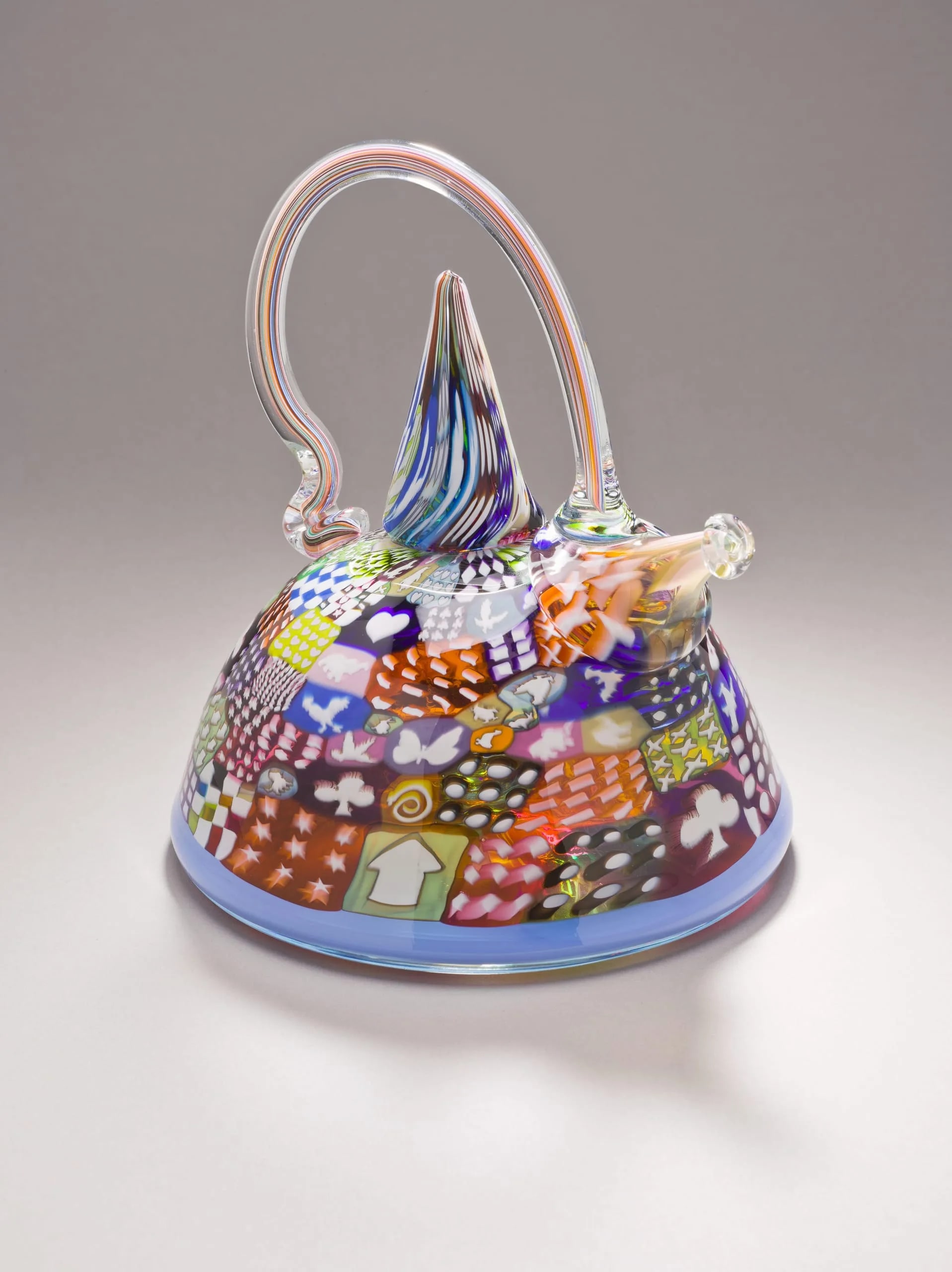 Crazy Quilt Teapot