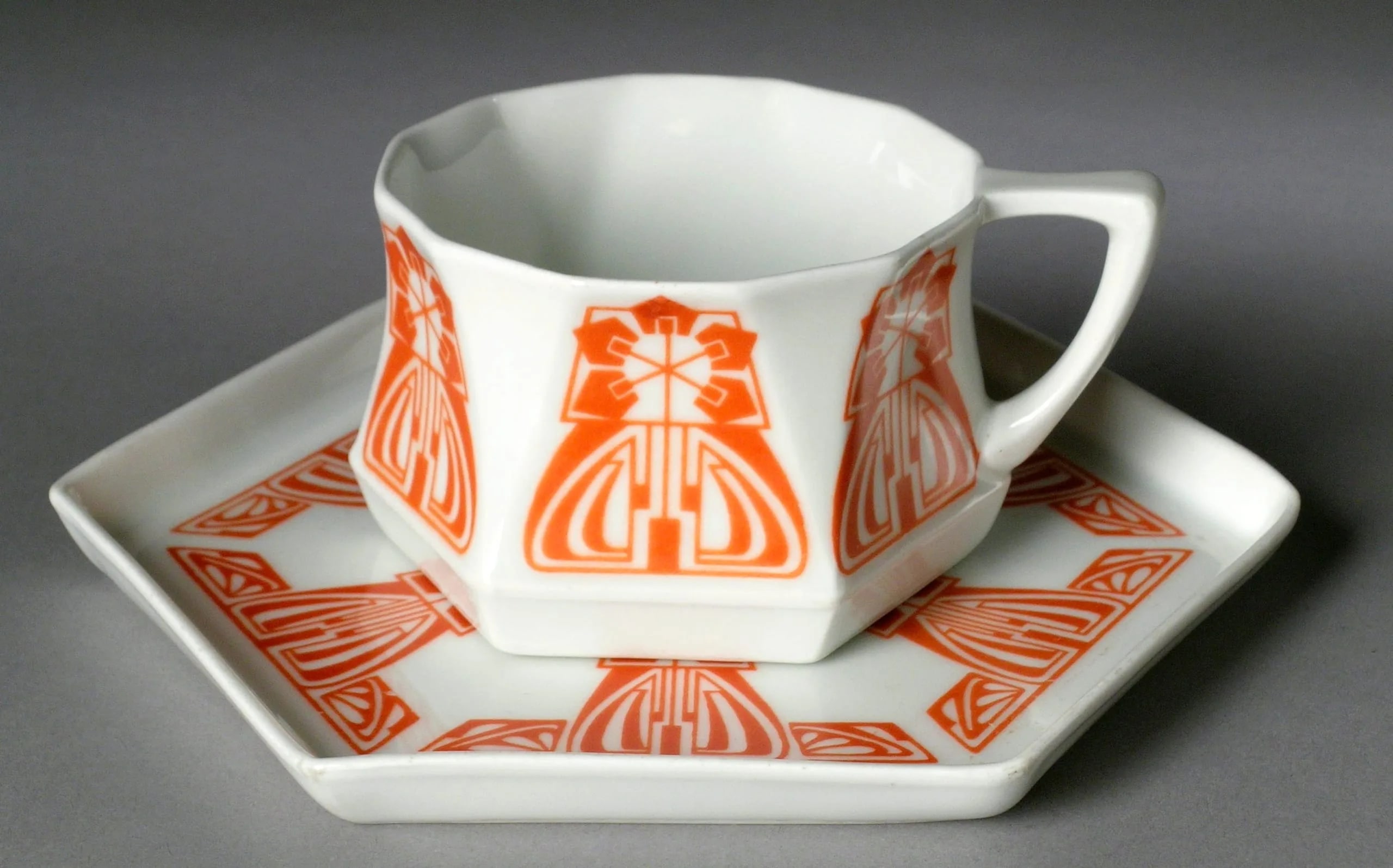 Teacup and Saucer