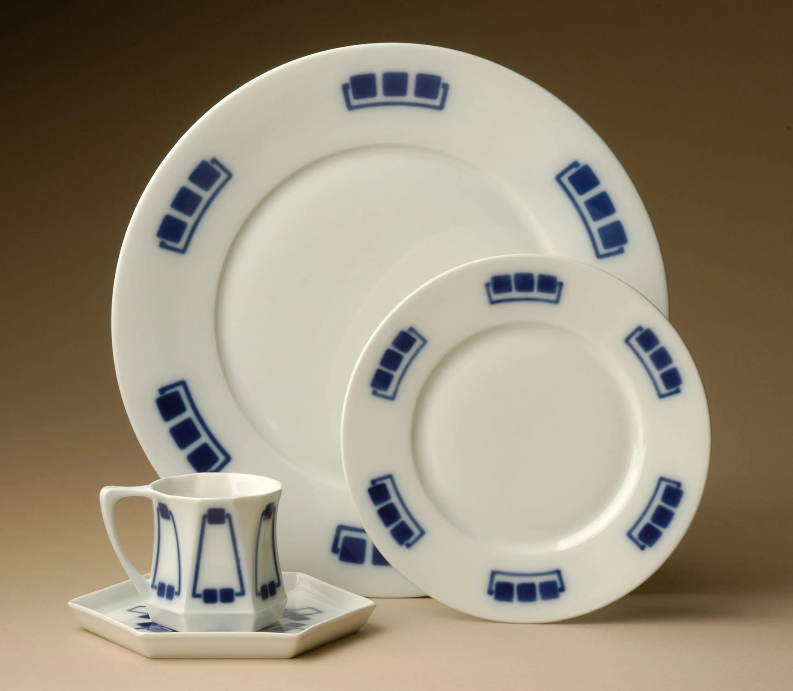 Mocha Cup and Saucer, for the Wertheim Department Store, Berlin