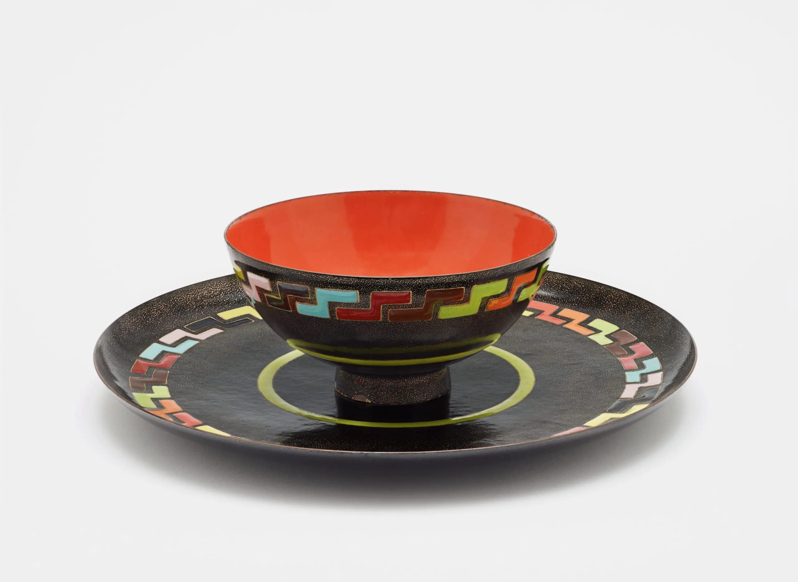 Bowl and Plate