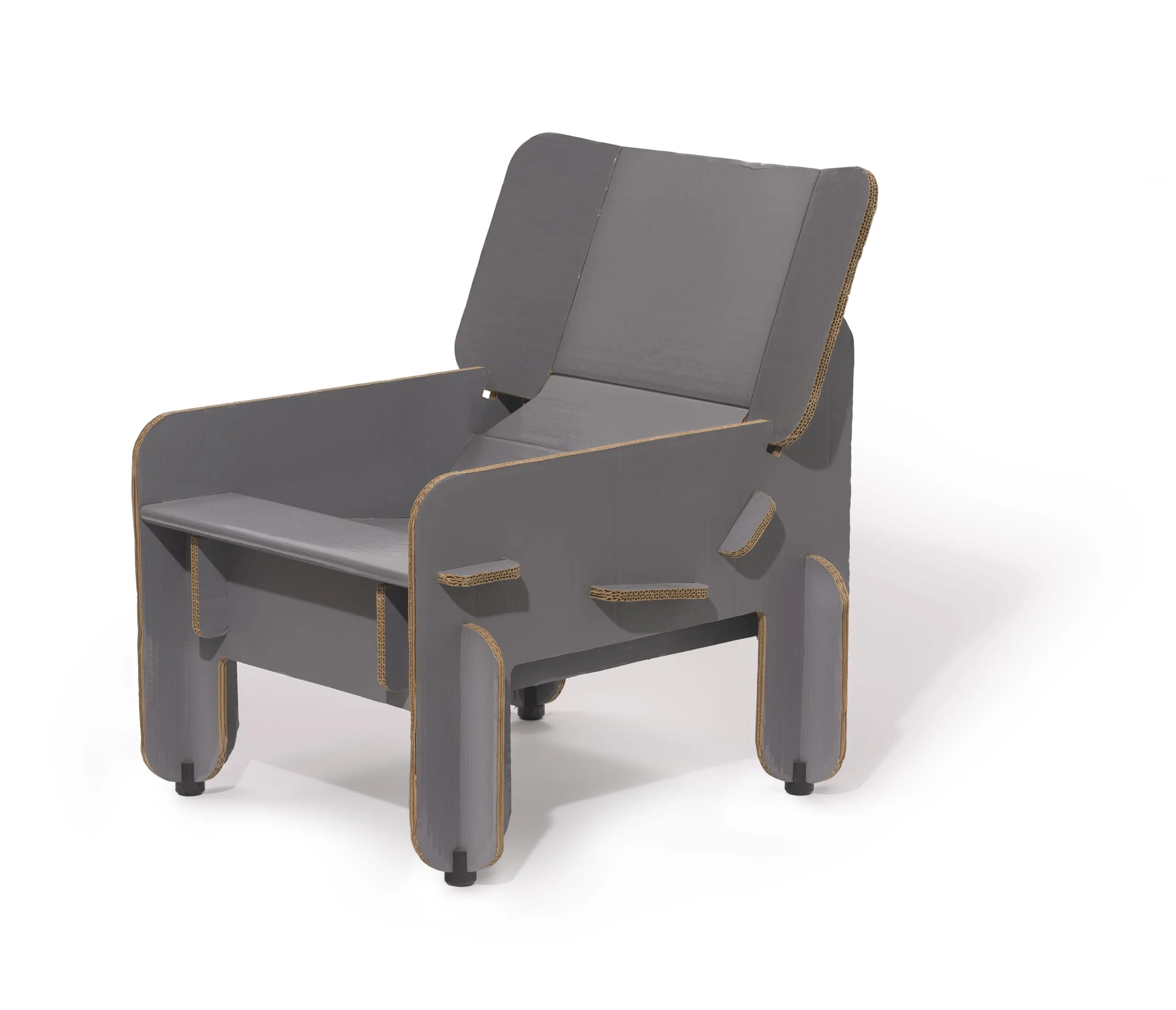 Punchout lounge chair