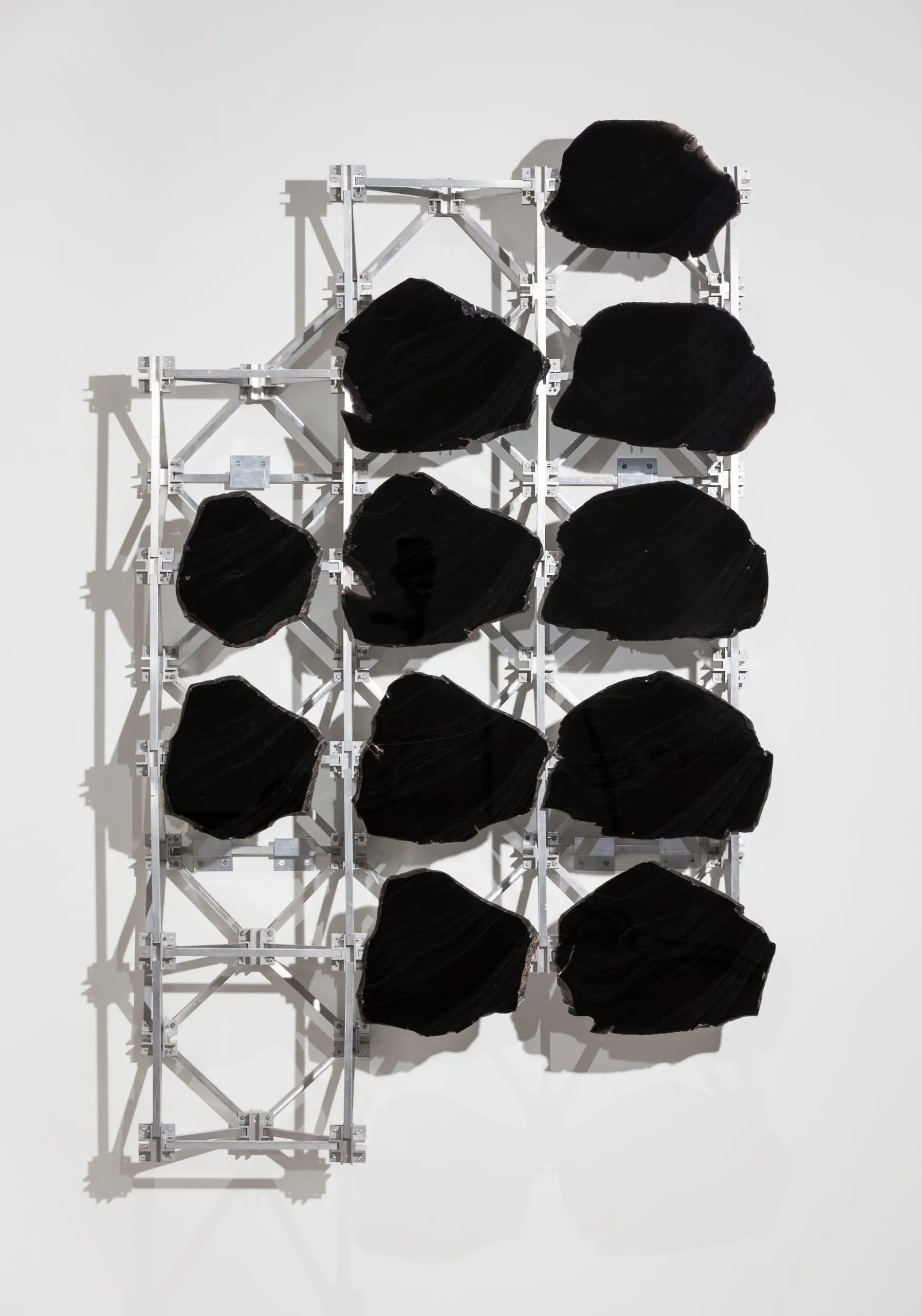 To Be Titled (Subtractive and Additive Sculpture #8)