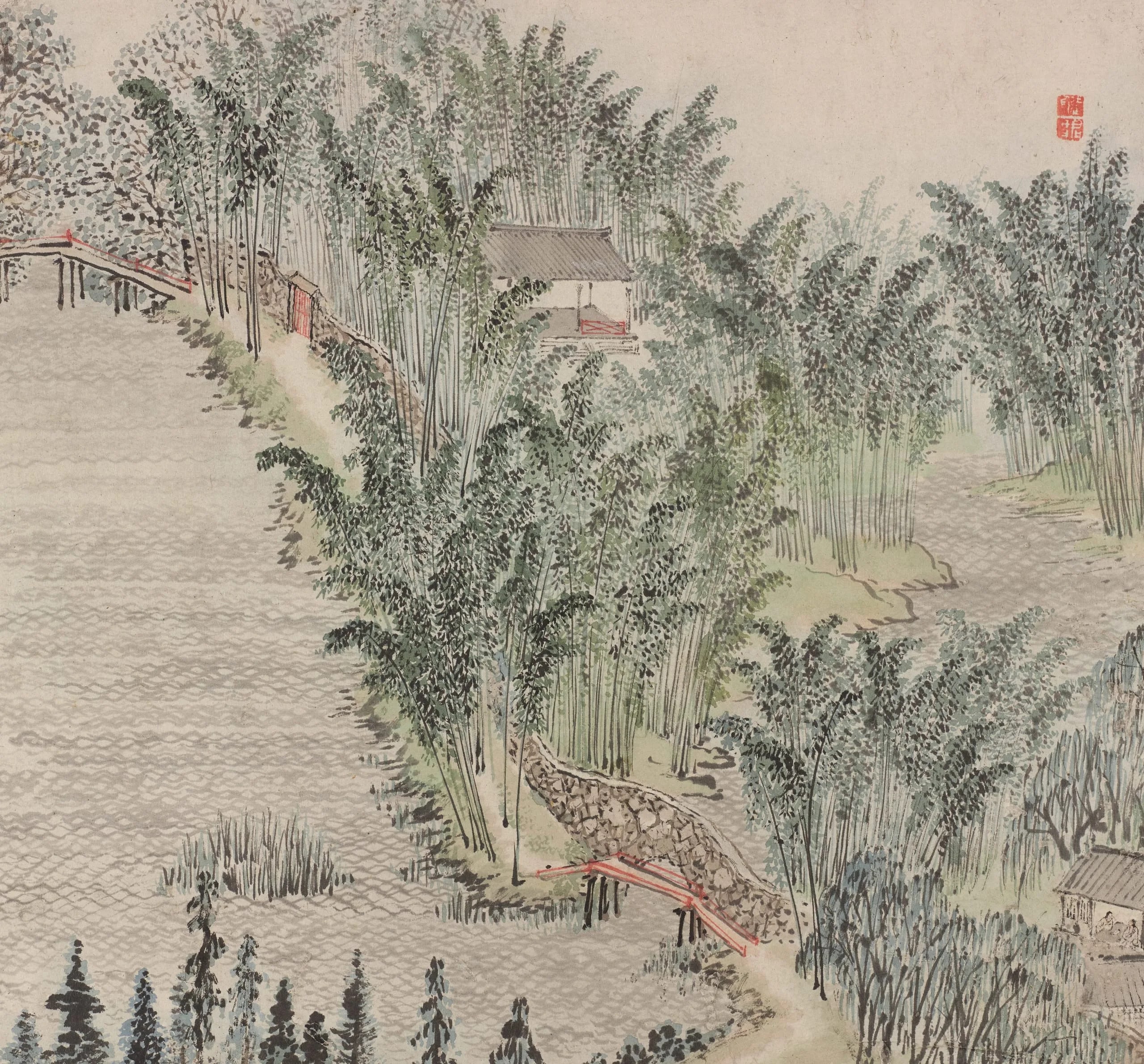 Painting of Zhi Garden [Zhi Yuan Tu]