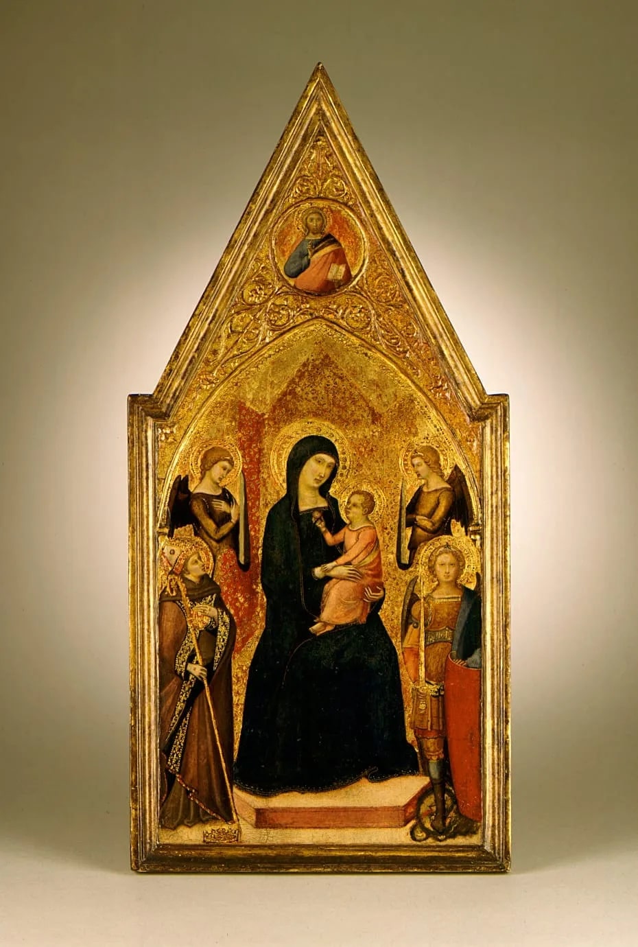 Virgin and Child with Sts. Louis of Toulouse and Michael