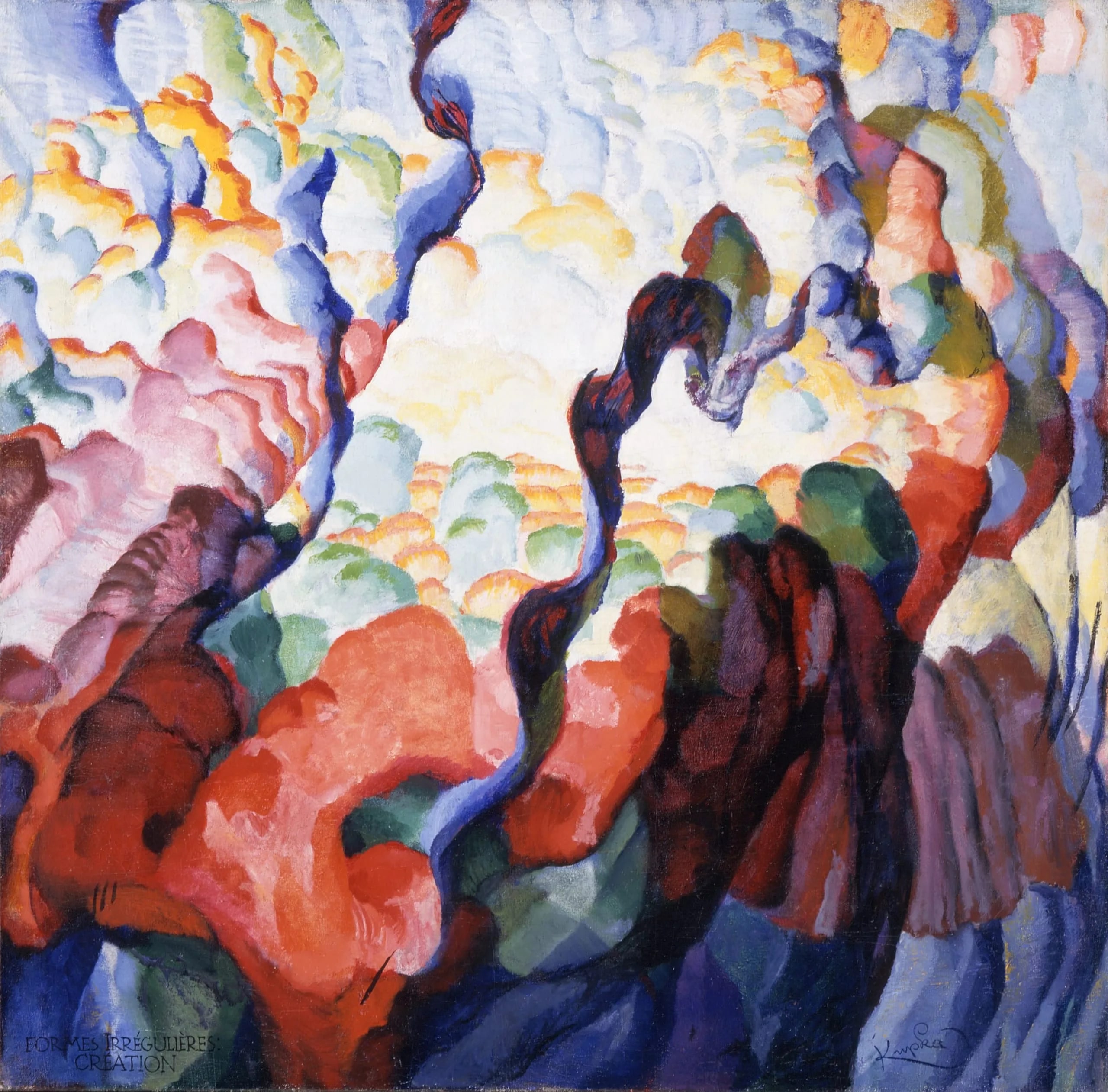 Irregular Forms: Creation