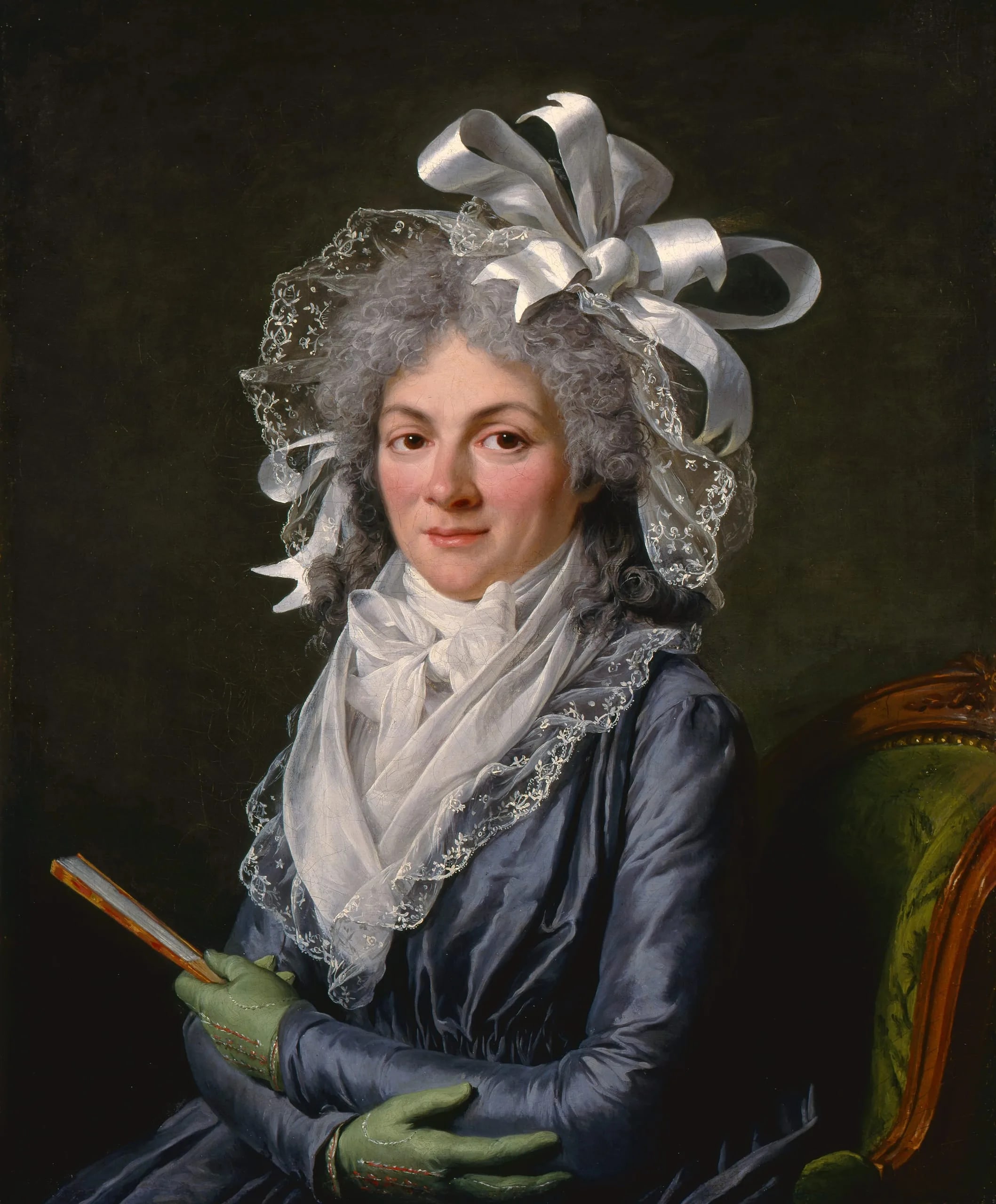 Portrait of Madame de Genlis