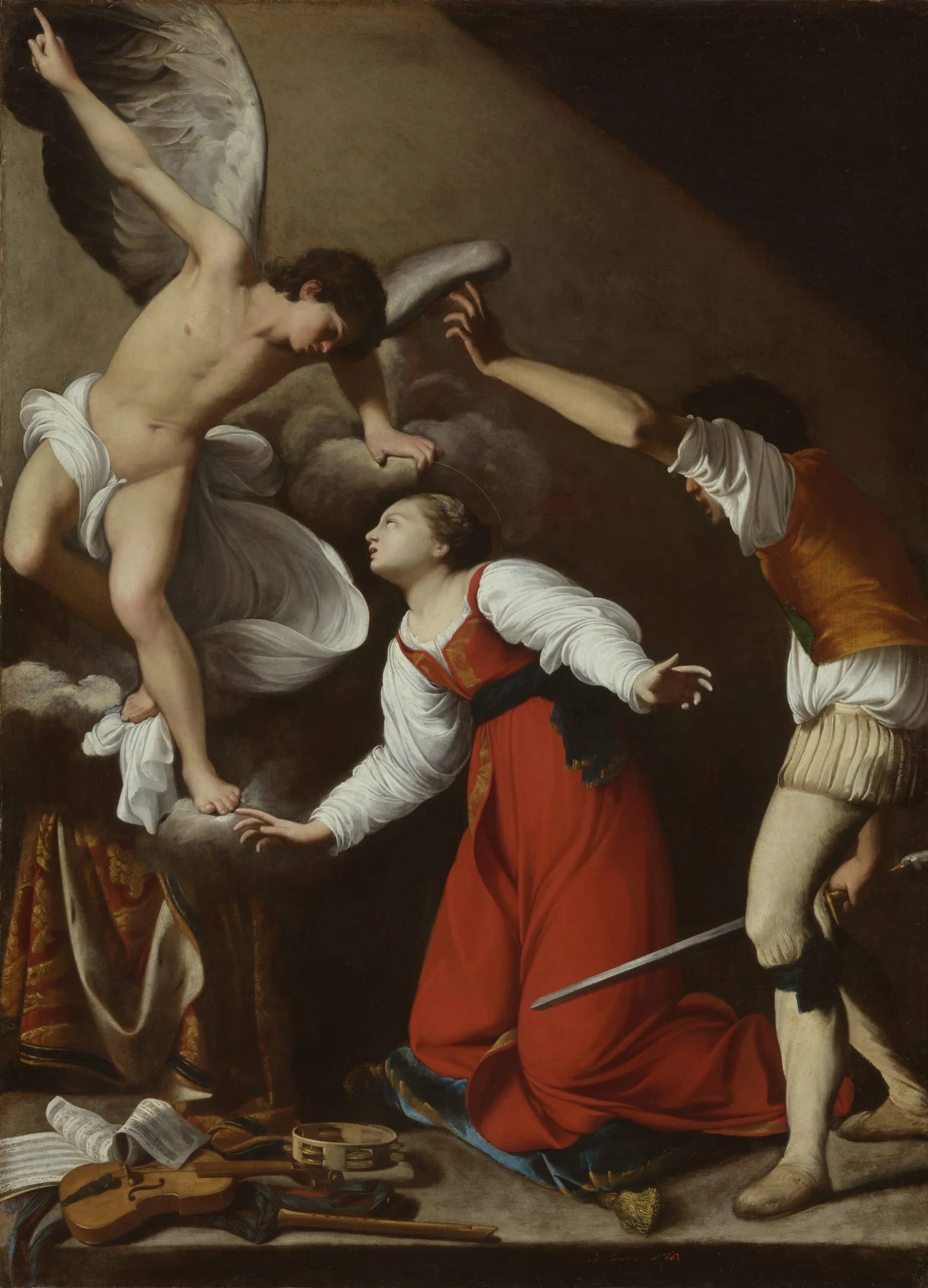 The Martyrdom of St. Cecilia