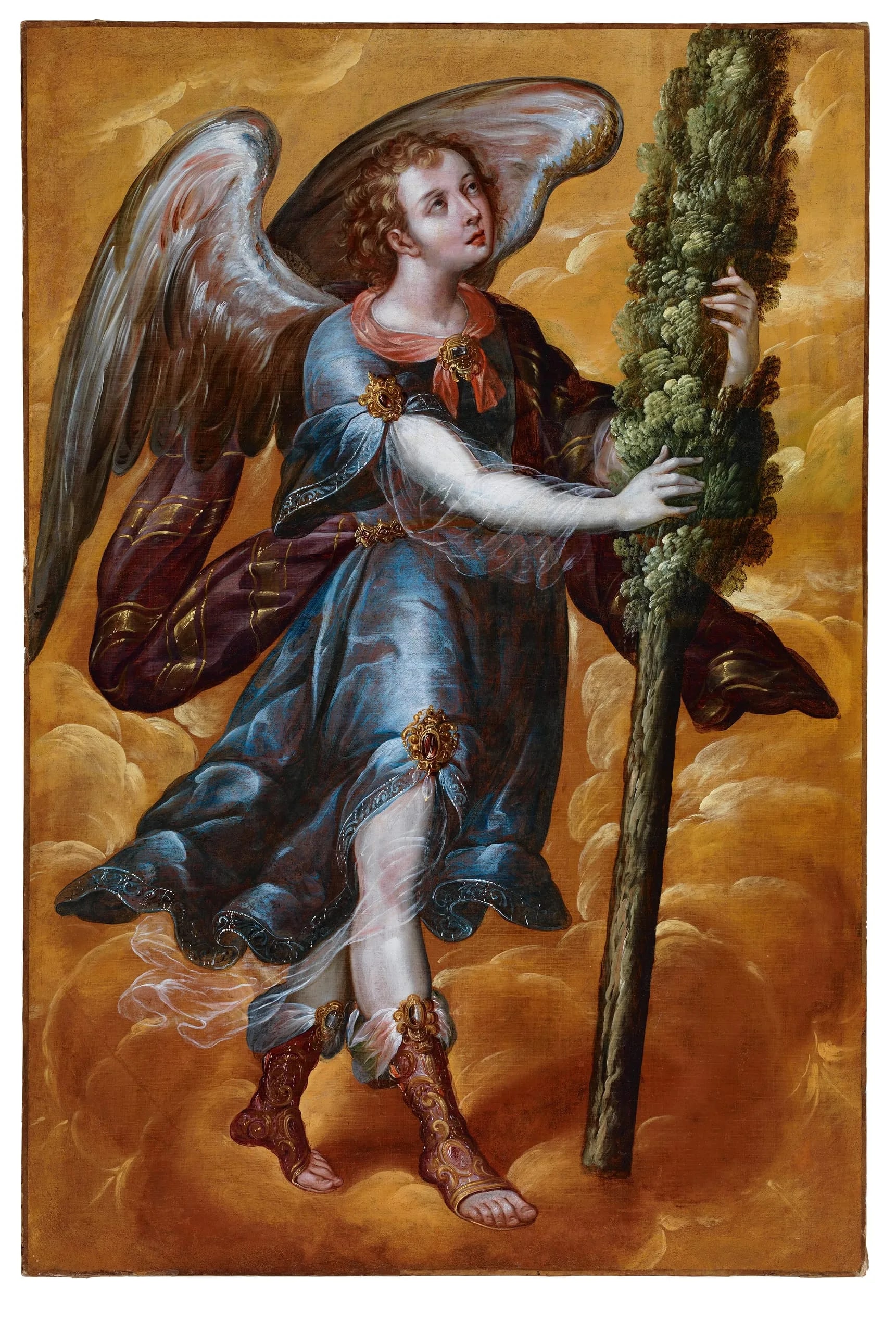 Angel Carrying a Cypress (Ángel portando un ciprés)