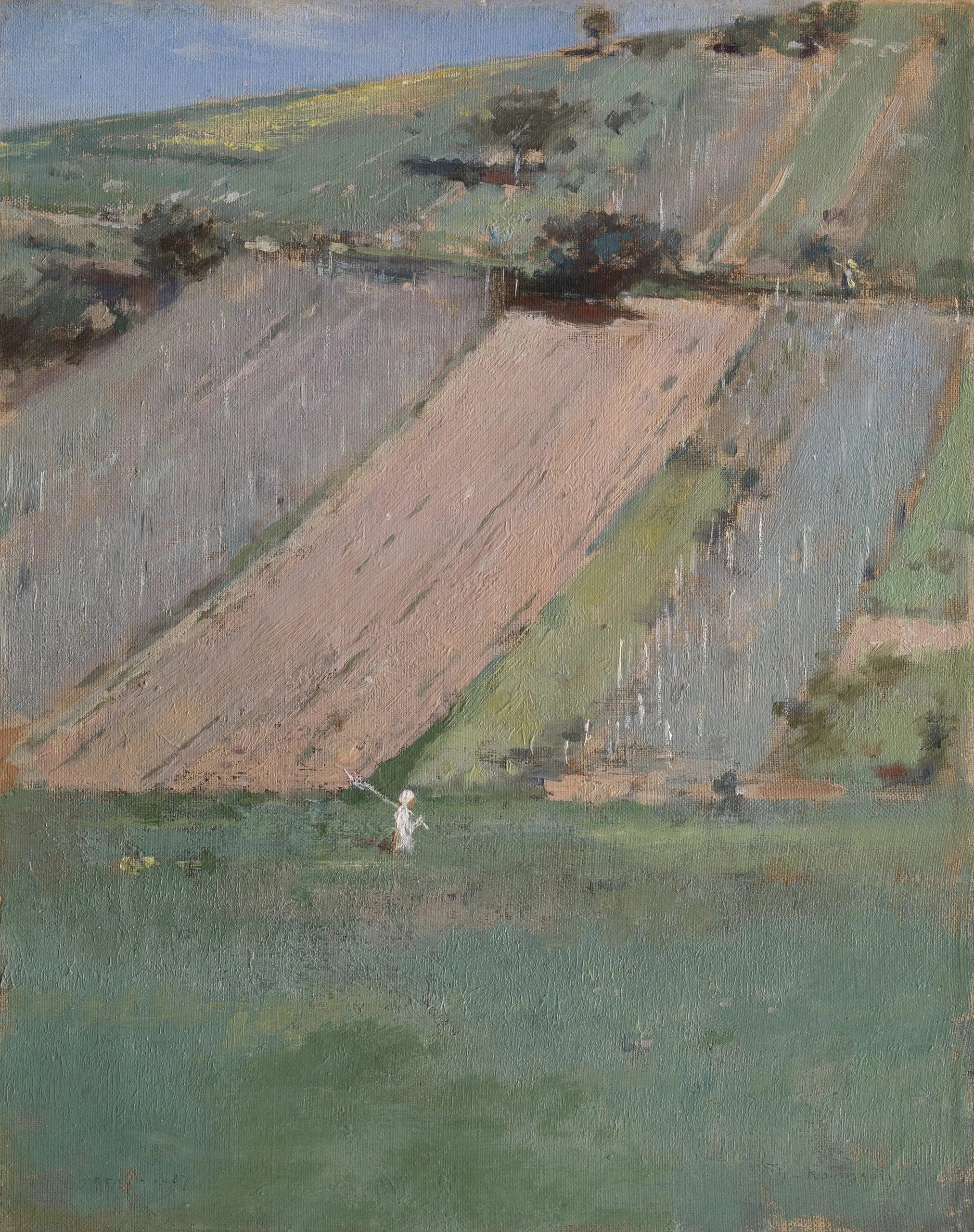 A Hillside, Giverny